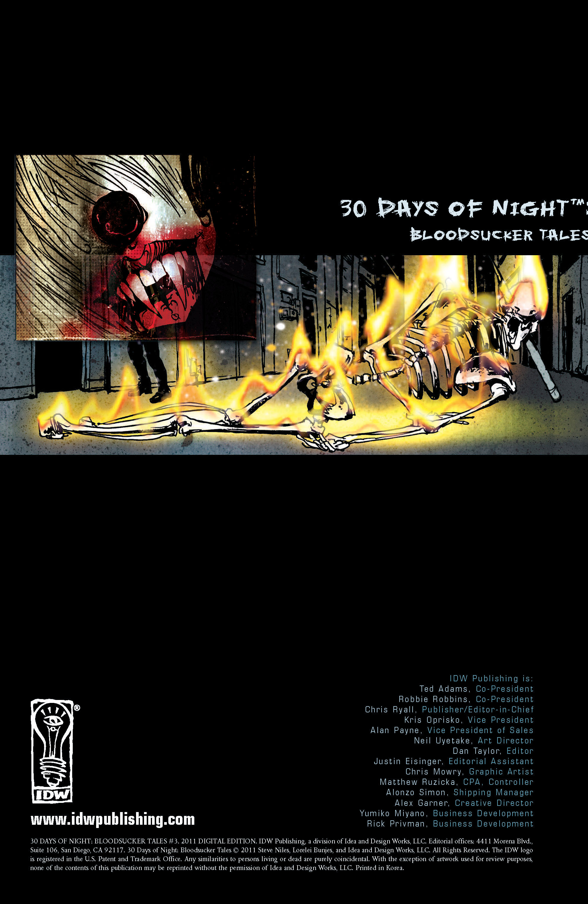 Read online 30 Days of Night: Bloodsucker Tales comic -  Issue #3 - 3