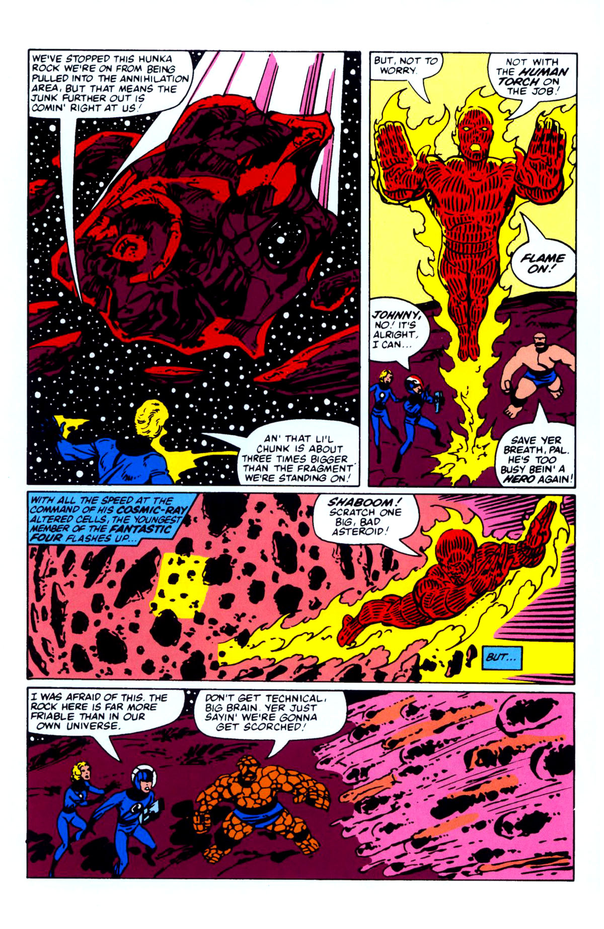 Read online Fantastic Four Visionaries: John Byrne comic -  Issue # TPB 3 - 143