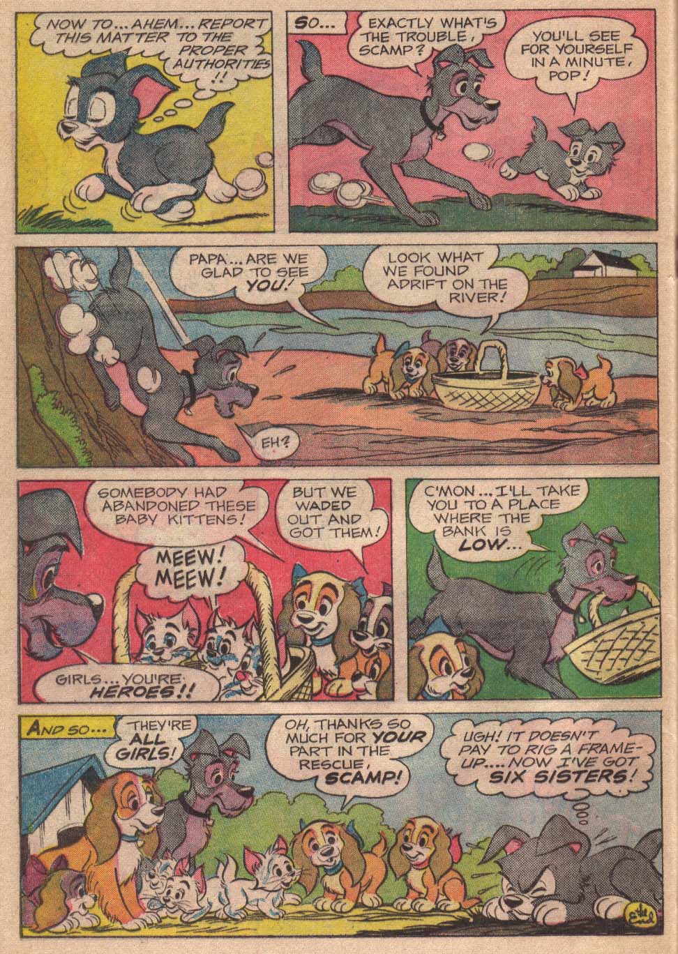 Read online Walt Disney's Comics and Stories comic -  Issue #333 - 16