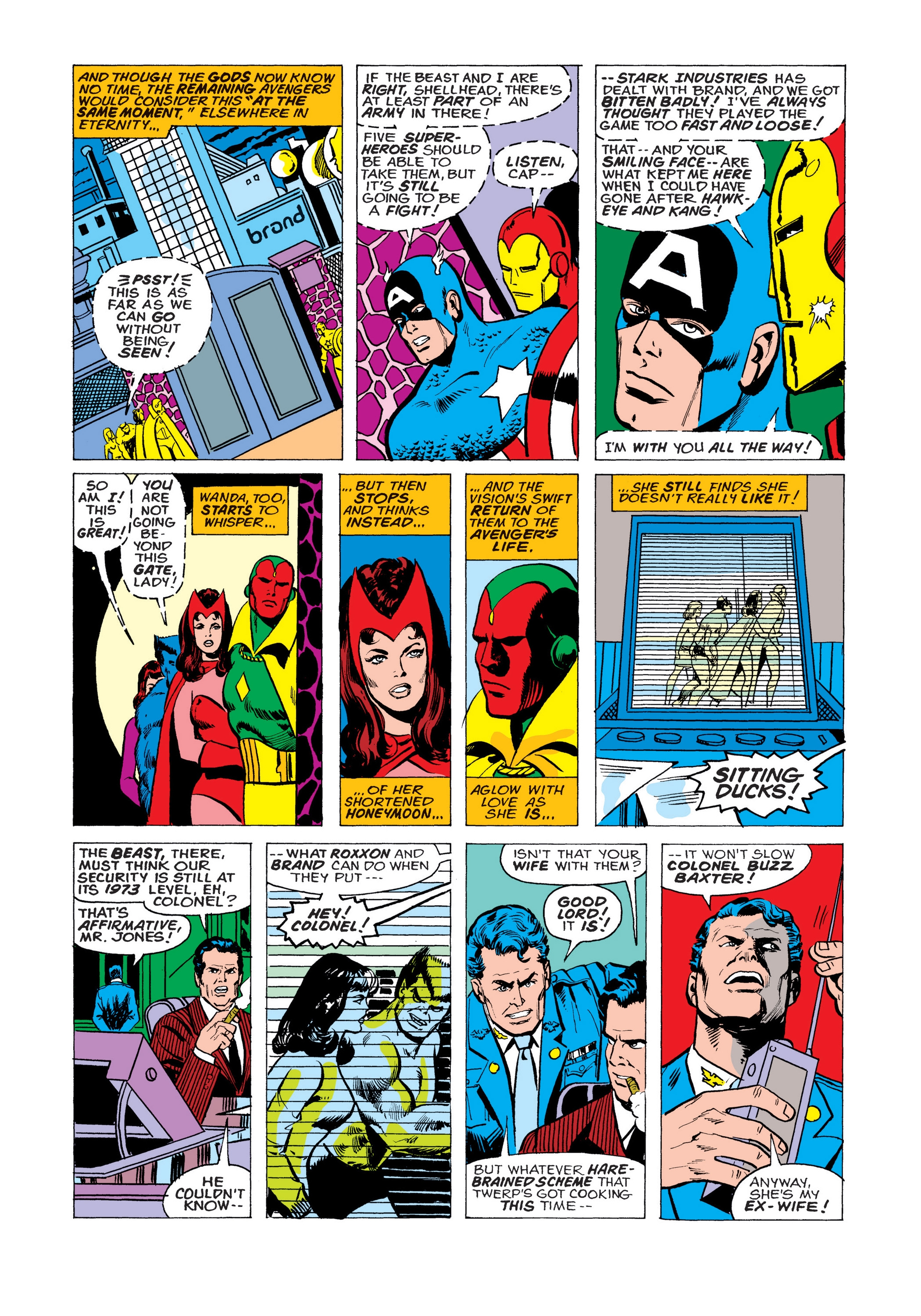Read online Marvel Masterworks: The Avengers comic -  Issue # TPB 15 (Part 2) - 1