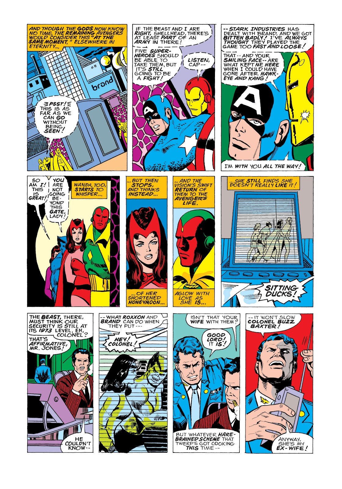Marvel Masterworks: The Avengers issue TPB 15 (Part 2) - Page 1