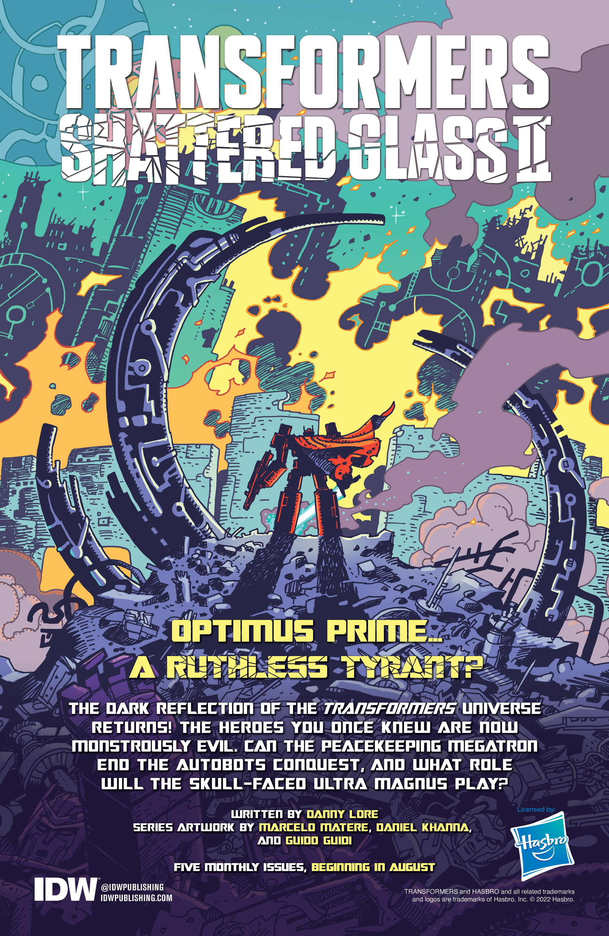 Read online Transformers: Last Bot Standing comic -  Issue #4 - 39