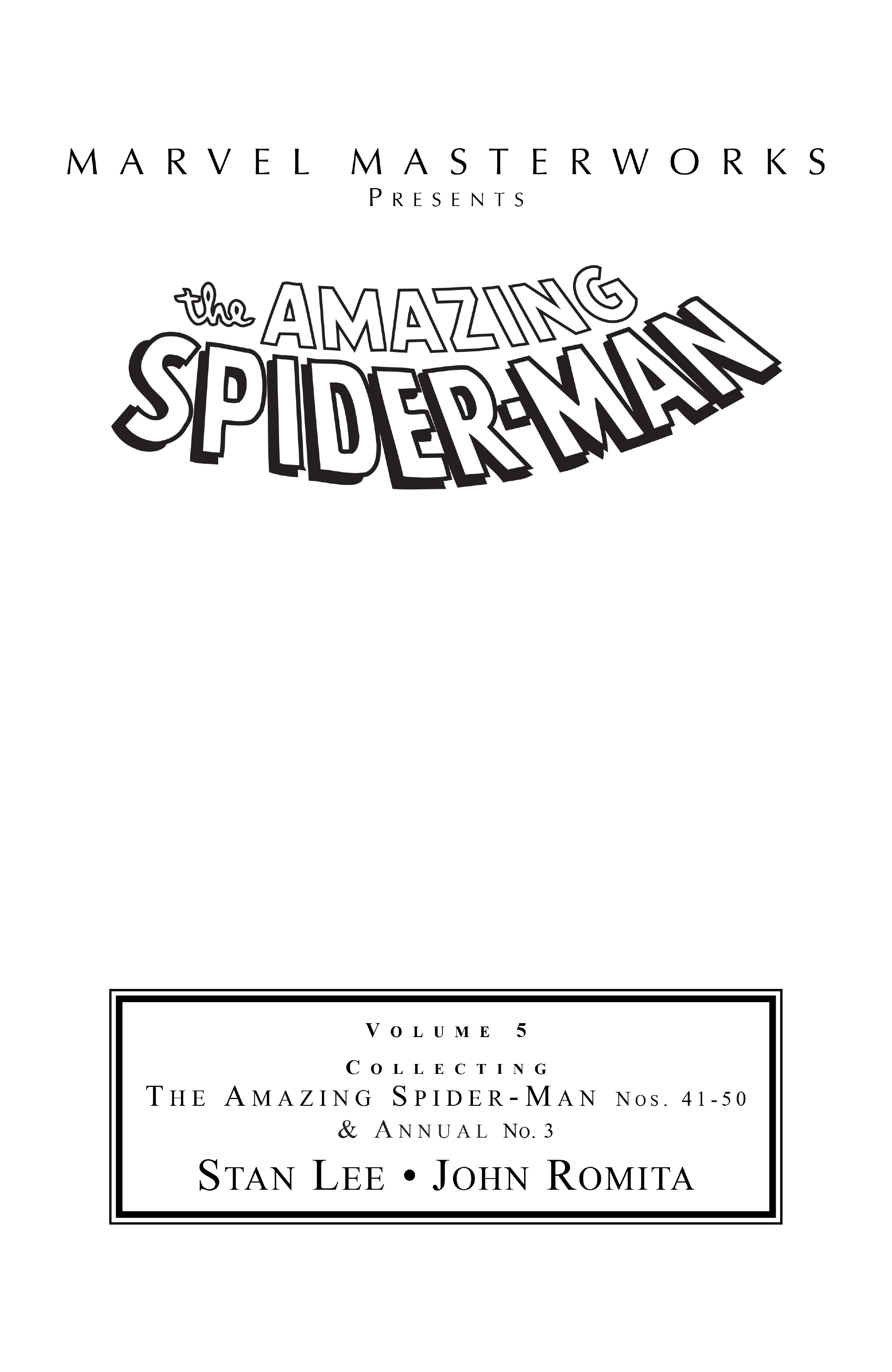 Read online Marvel Masterworks: The Amazing Spider-Man comic -  Issue # TPB 5 (Part 1) - 2