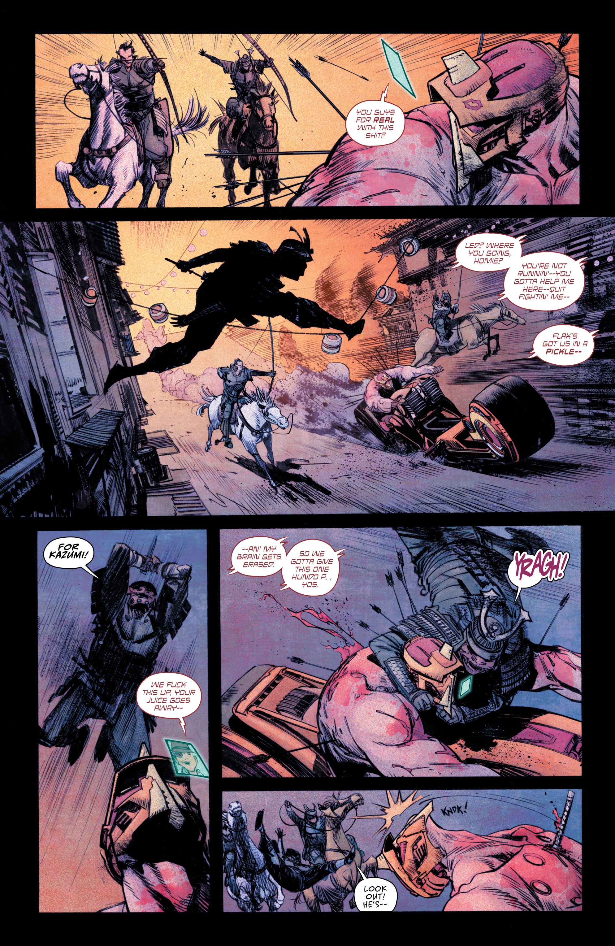 Read online Tokyo Ghost comic -  Issue #5 - 10