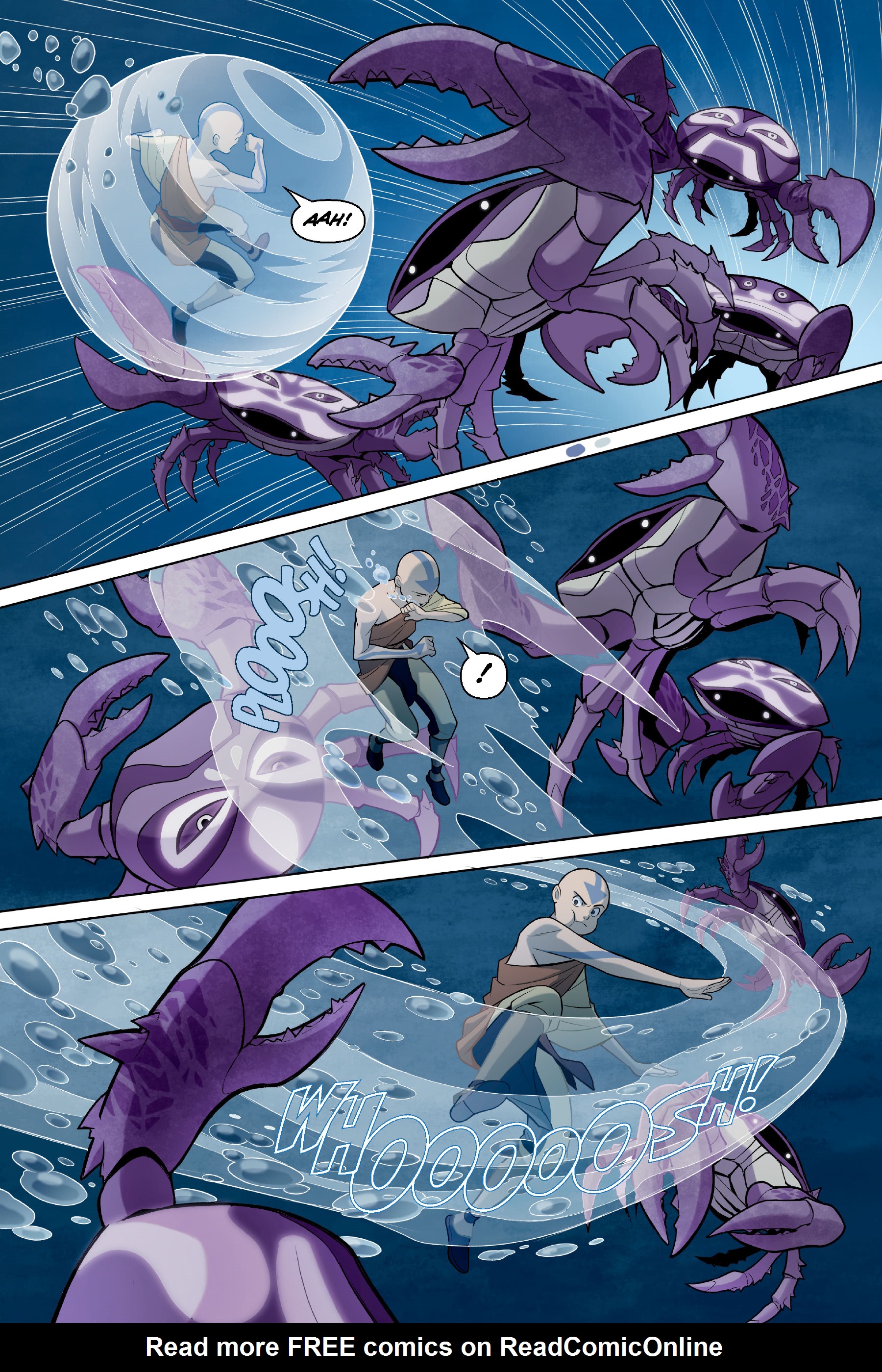 Read online Nickelodeon Avatar: The Last Airbender - The Search comic -  Issue # _TPB Omnibus (Part 2) - 67