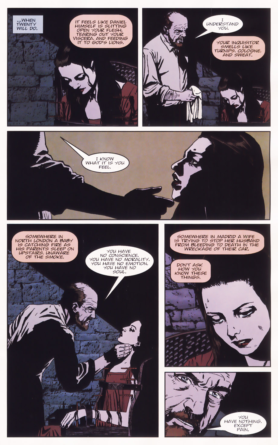 Read online Tales of the Vampires comic -  Issue #1 - 13