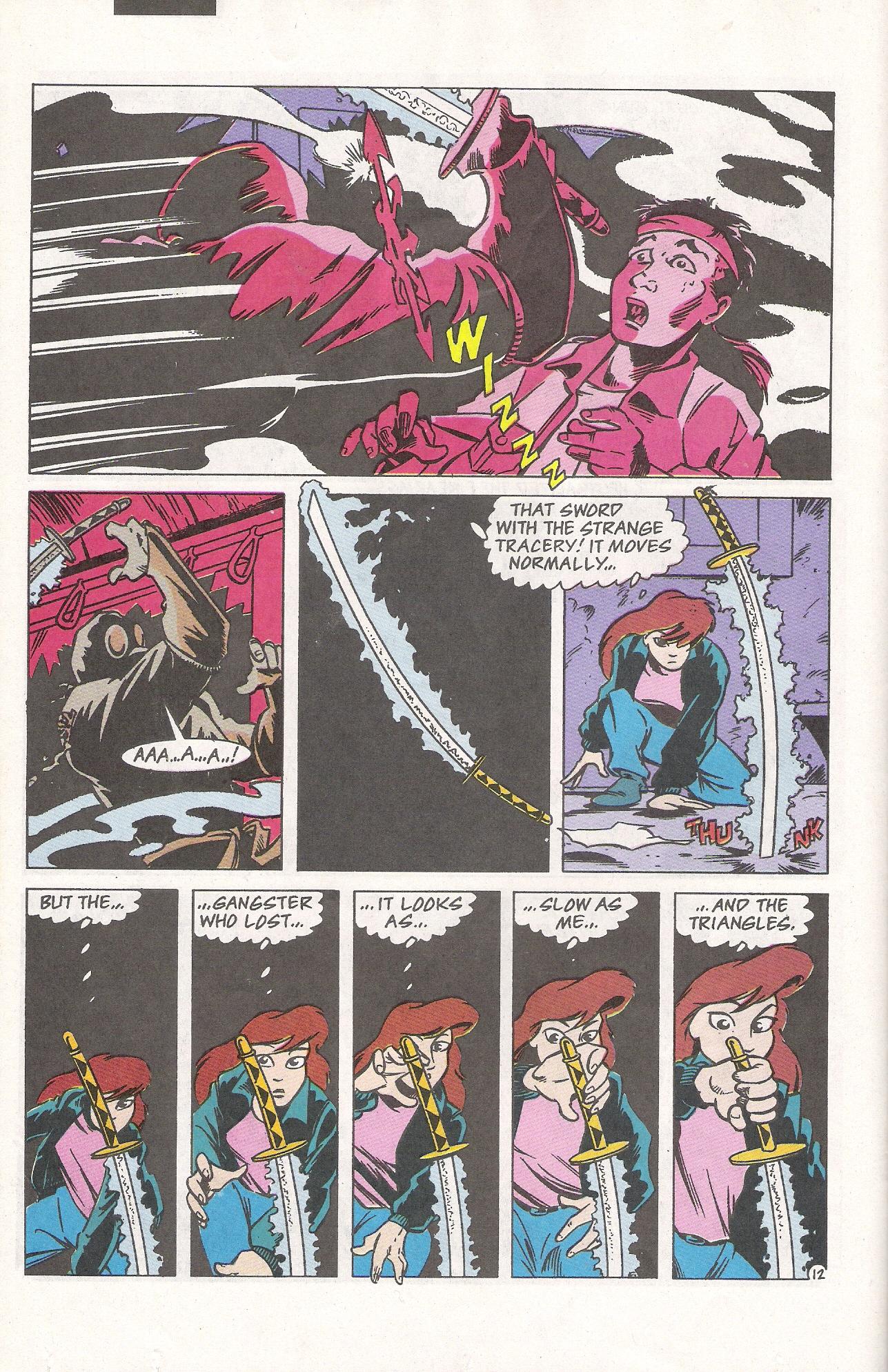 Read online Teenage Mutant Ninja Turtles Presents: April O'Neil comic -  Issue #1 - 13