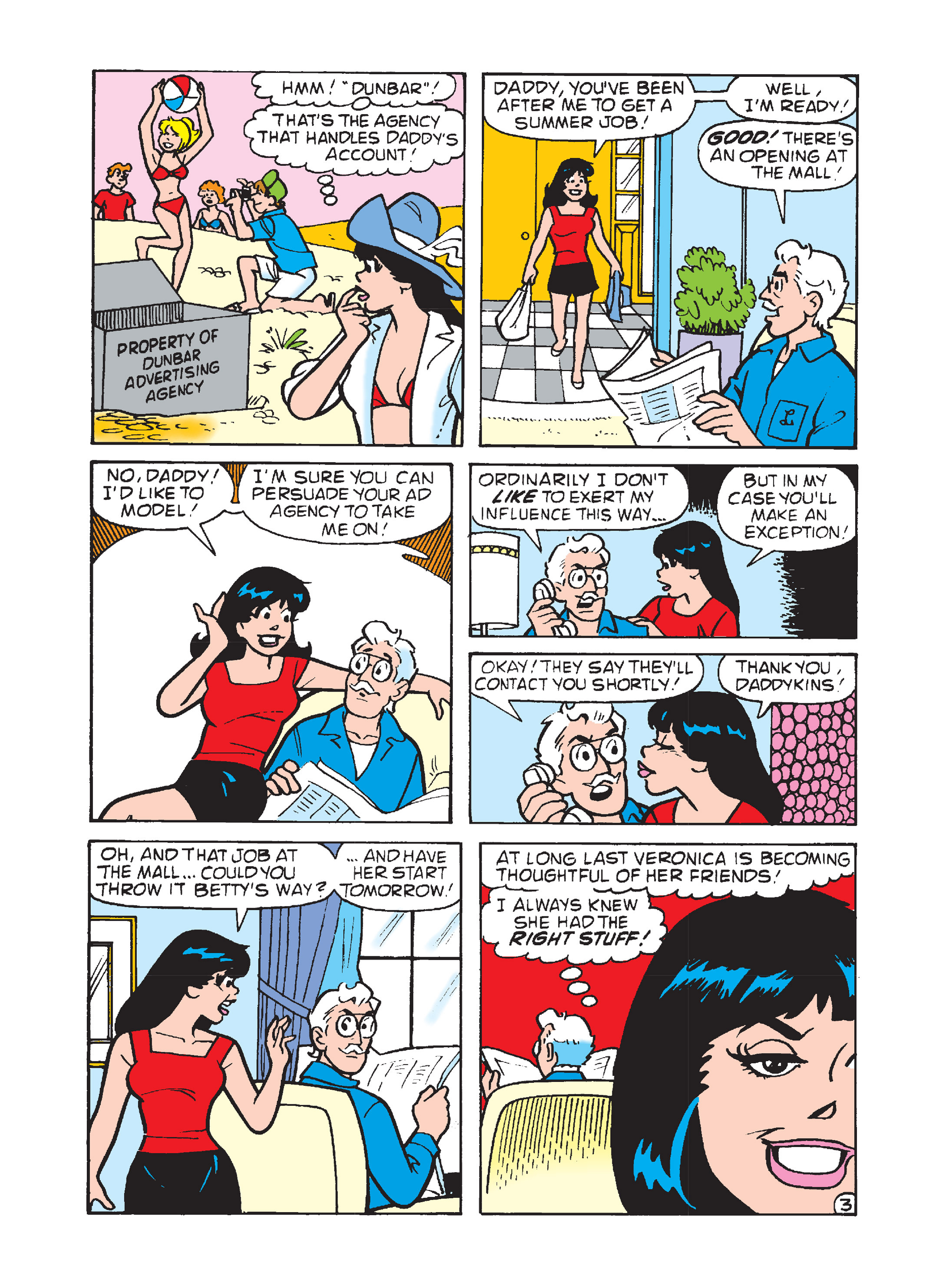 Read online Betty & Veronica Friends Double Digest comic -  Issue #235 - 9