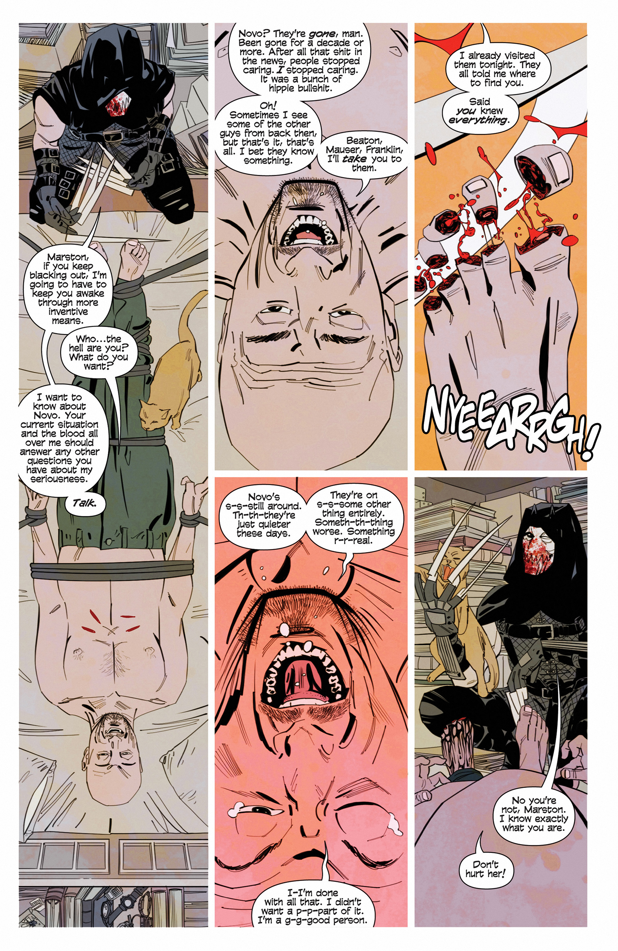 Read online Demonic comic -  Issue # TPB - 48