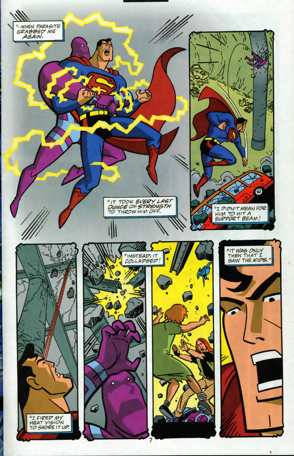 Superman Adventures Issue #50 #53 - English 8