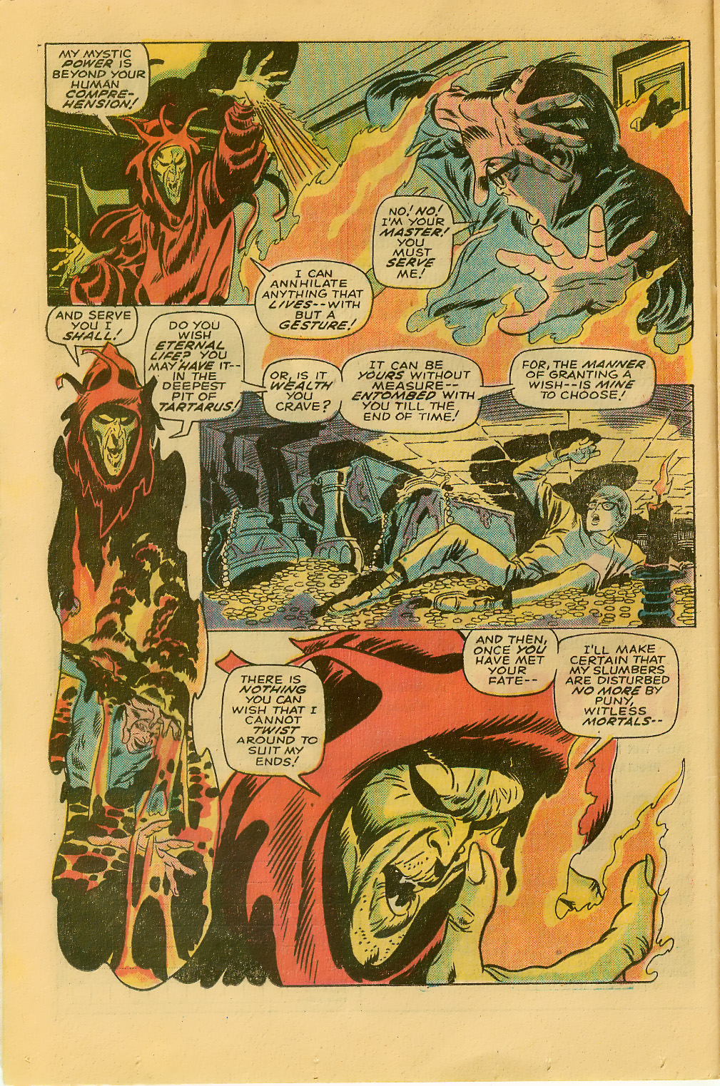 Read online Tomb of Darkness comic -  Issue #19 - 12