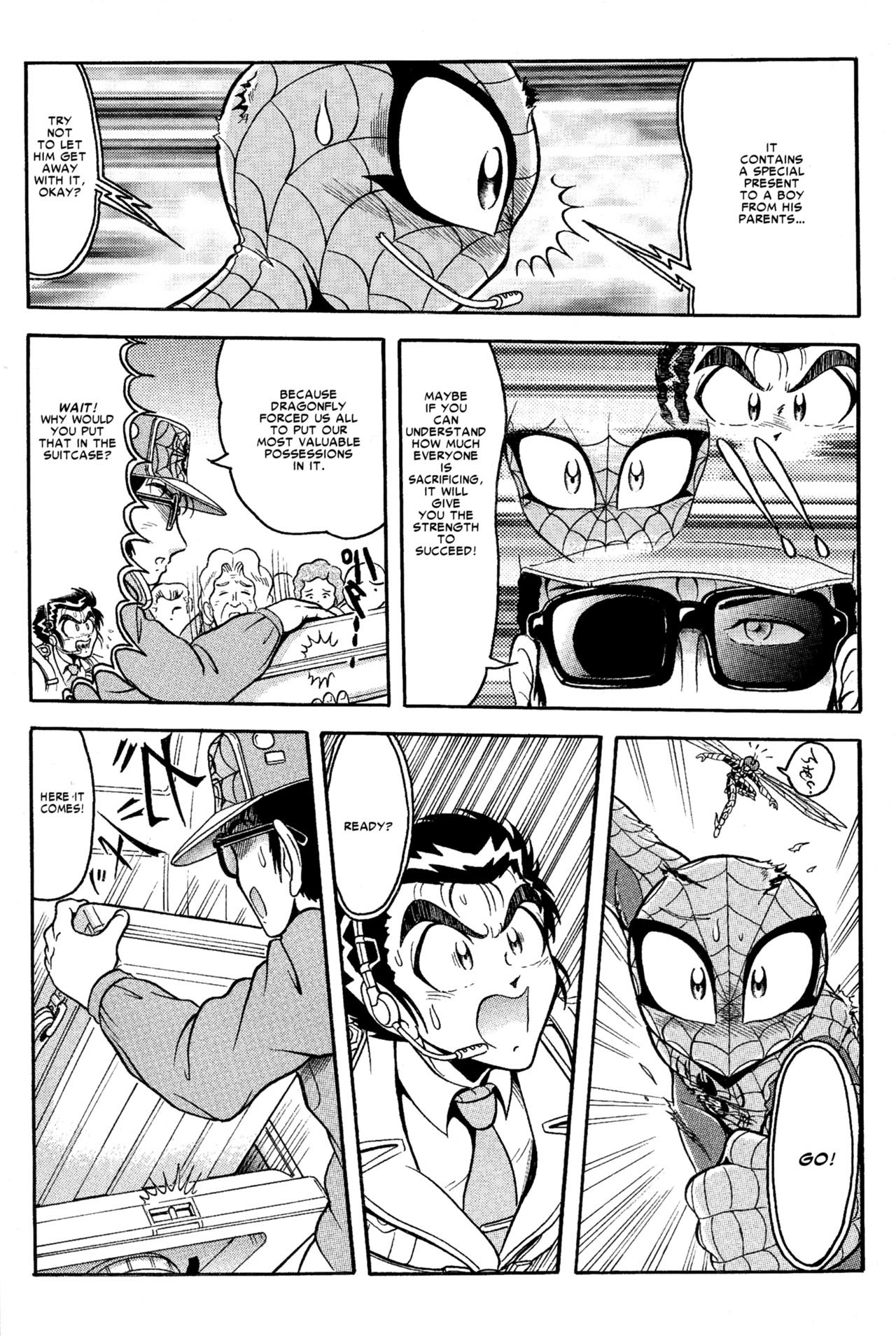 Read online Spider-Man J comic -  Issue # TPB 1 - 73