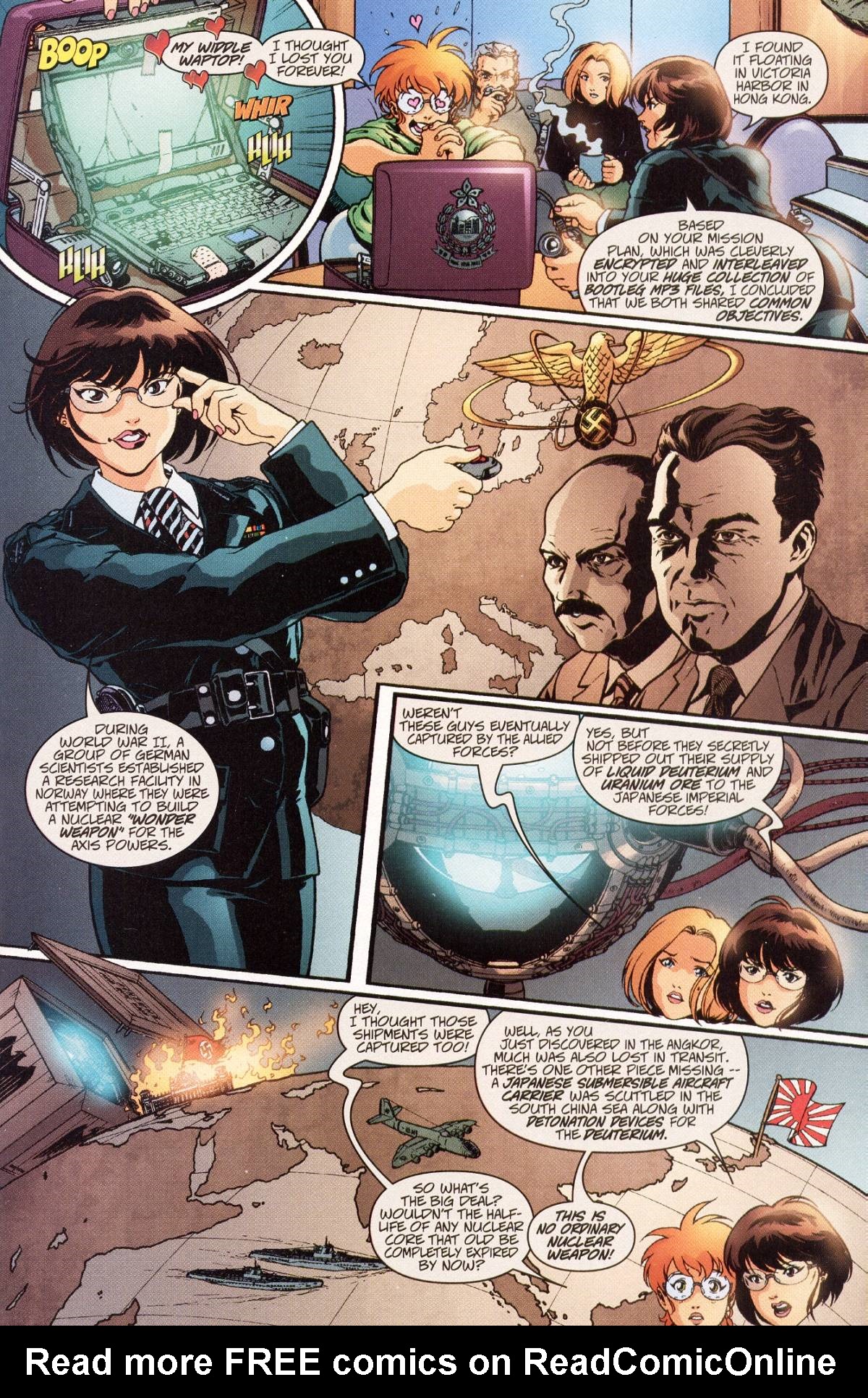 Read online Danger Girl Kamikaze comic -  Issue #2 - 10