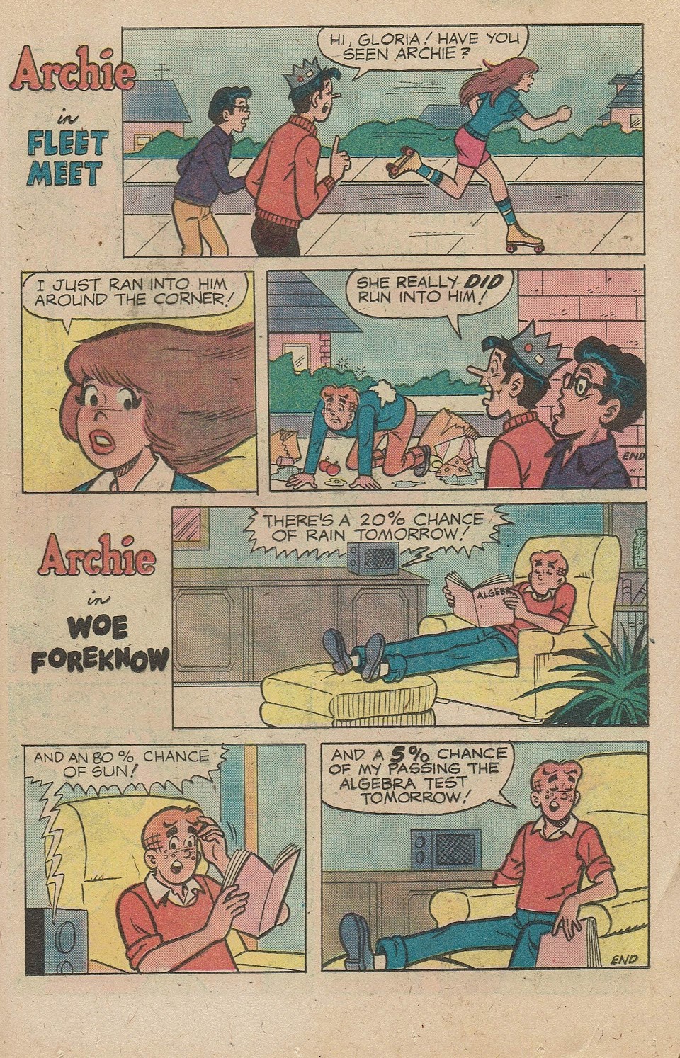 Read online Archie's Joke Book Magazine comic -  Issue #271 - 21