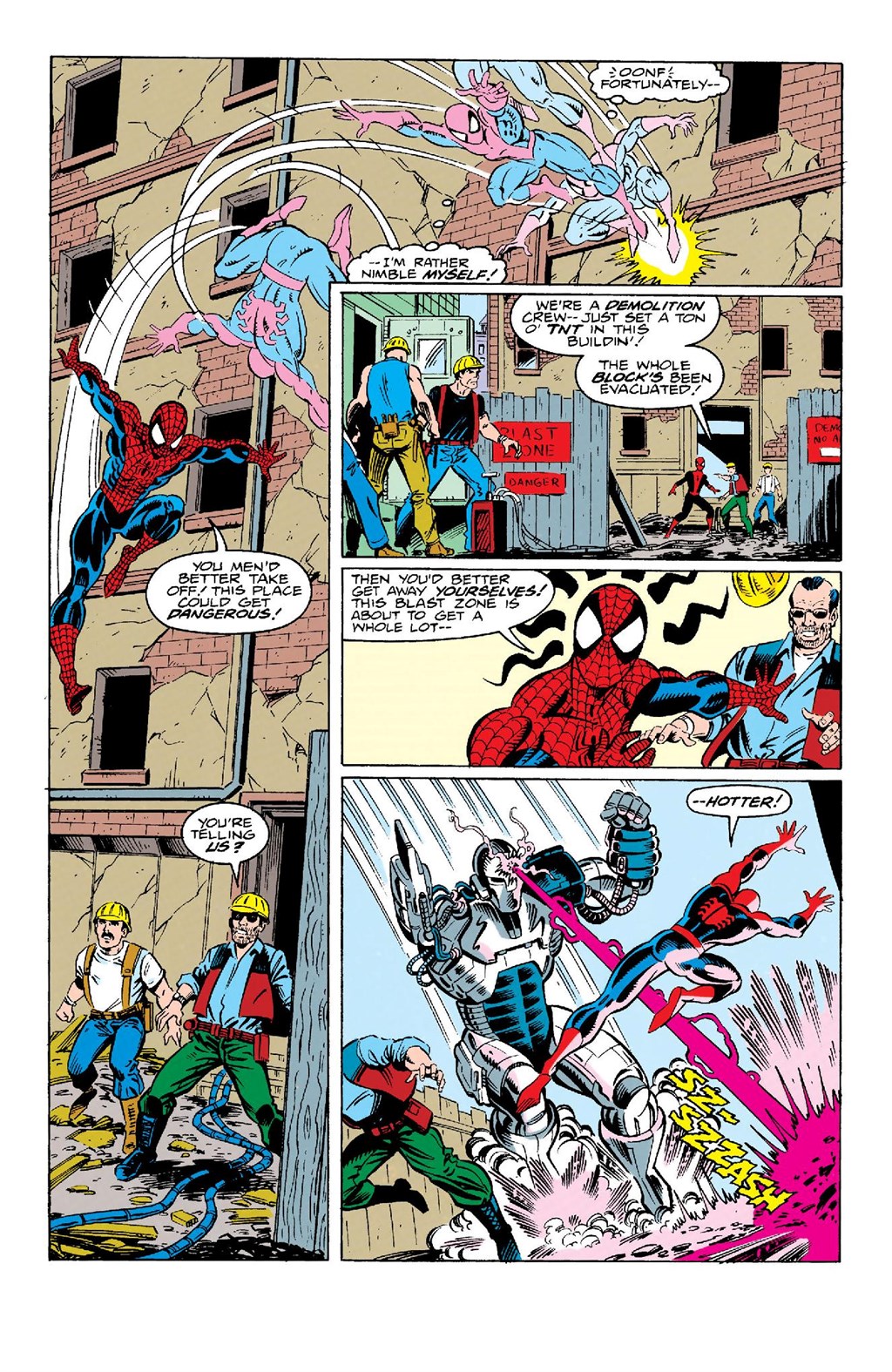 Read online Amazing Spider-Man Epic Collection comic -  Issue # Invasion of the Spider-Slayers (Part 2) - 29