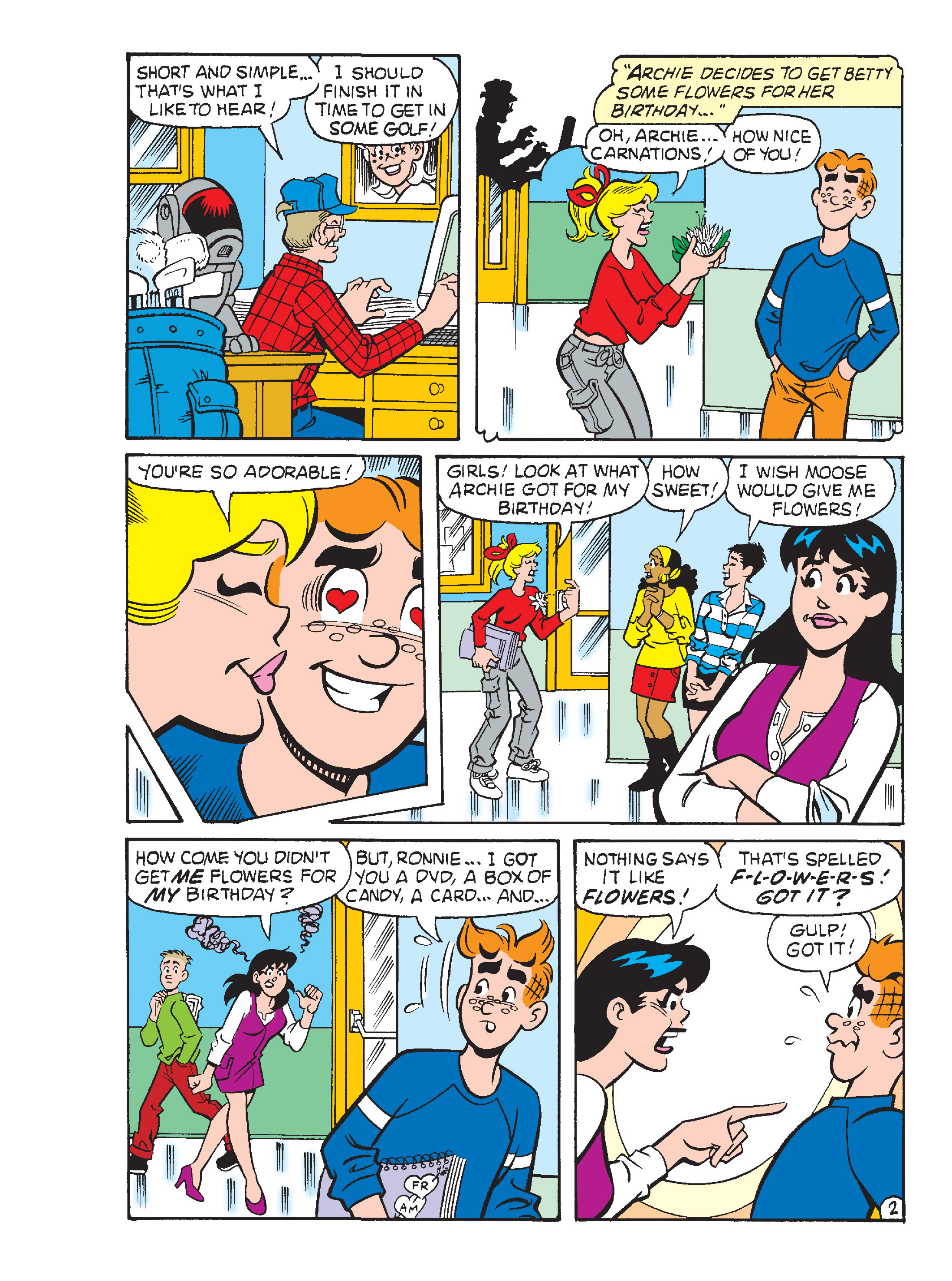 Read online Archie 1000 Page Comics Blowout! comic -  Issue # TPB (Part 3) - 126