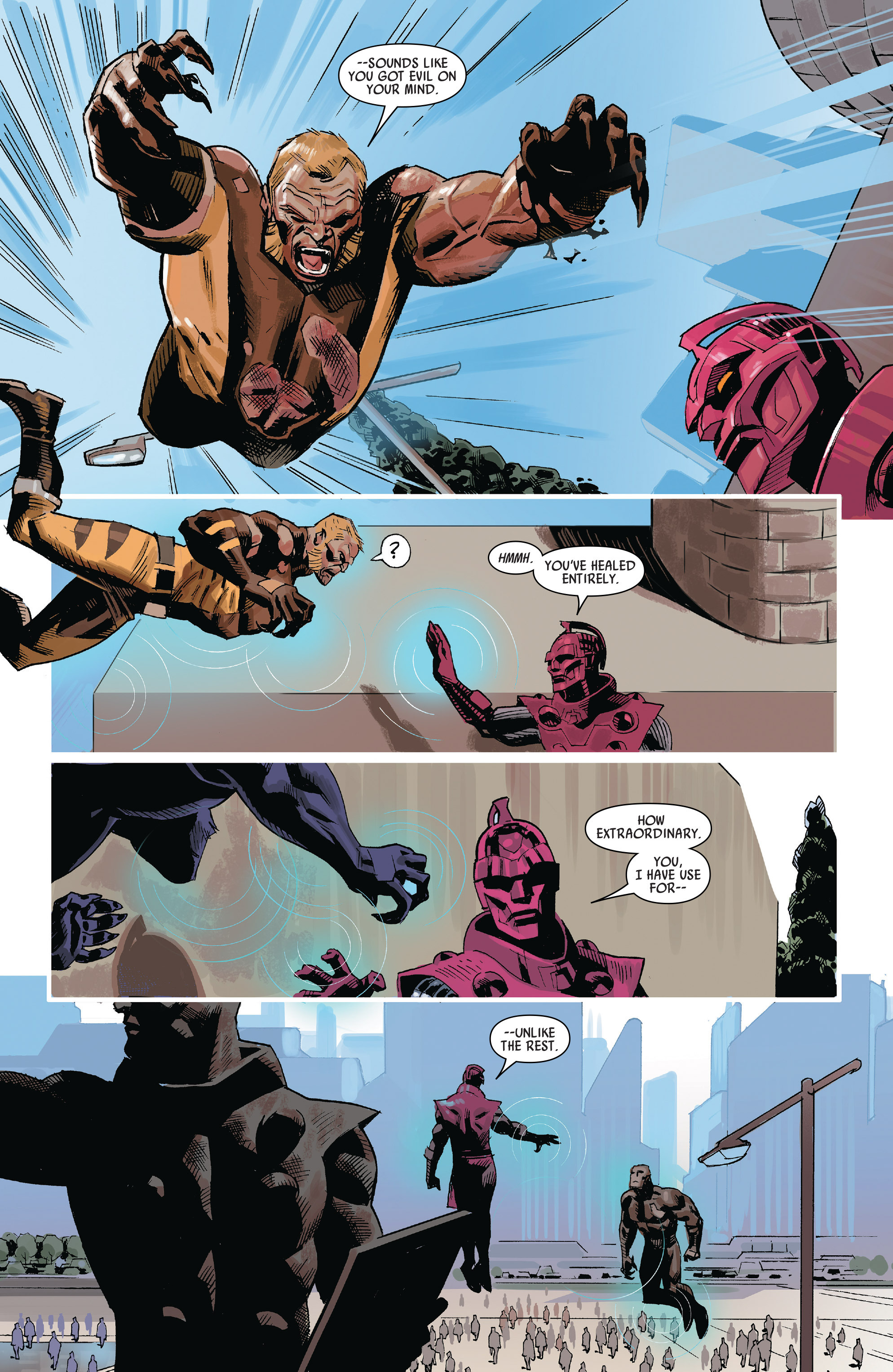 Read online Uncanny Avengers [I] comic -  Issue #2 - 8