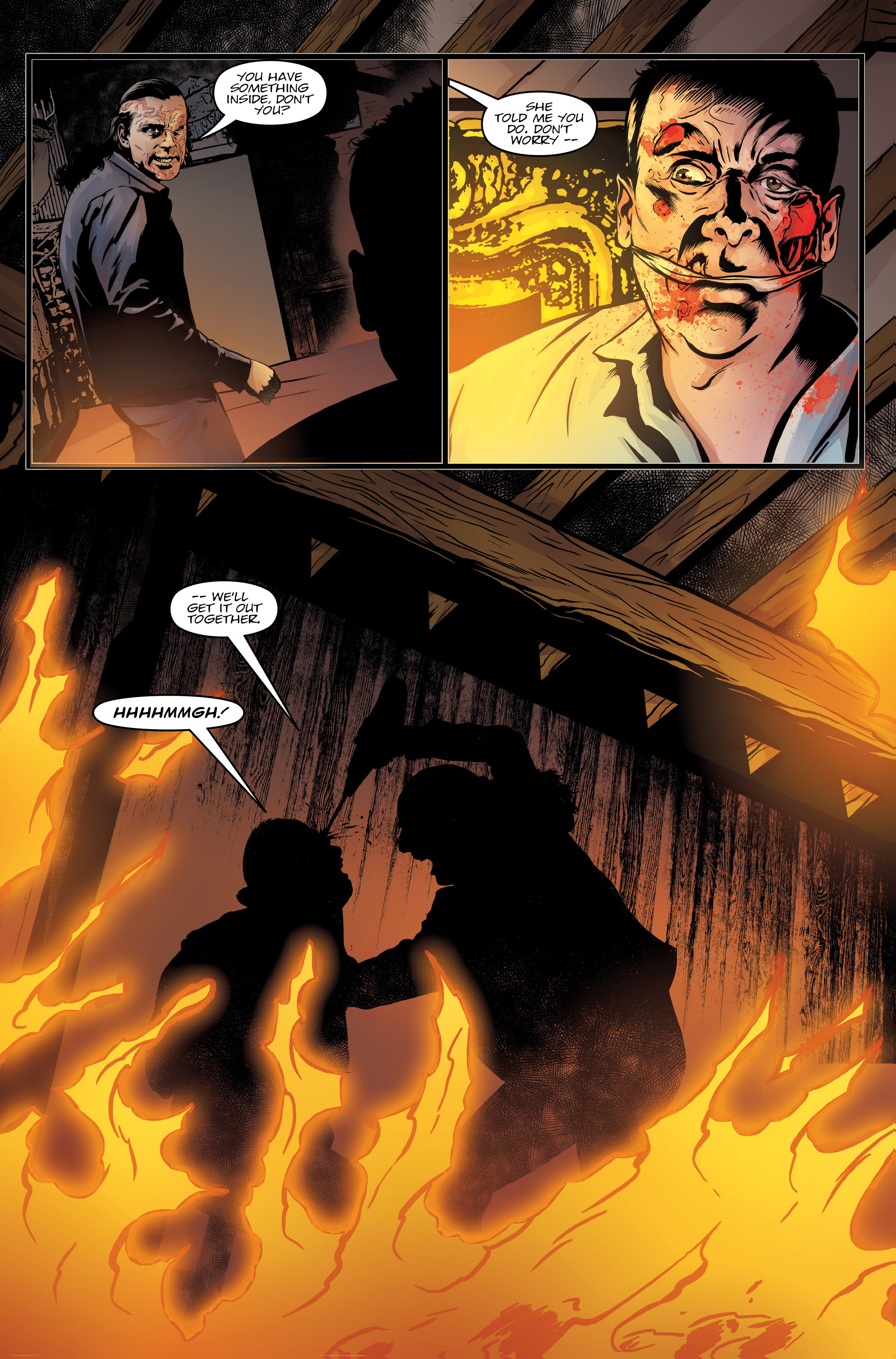 Read online The Blacklist comic -  Issue #7 - 14