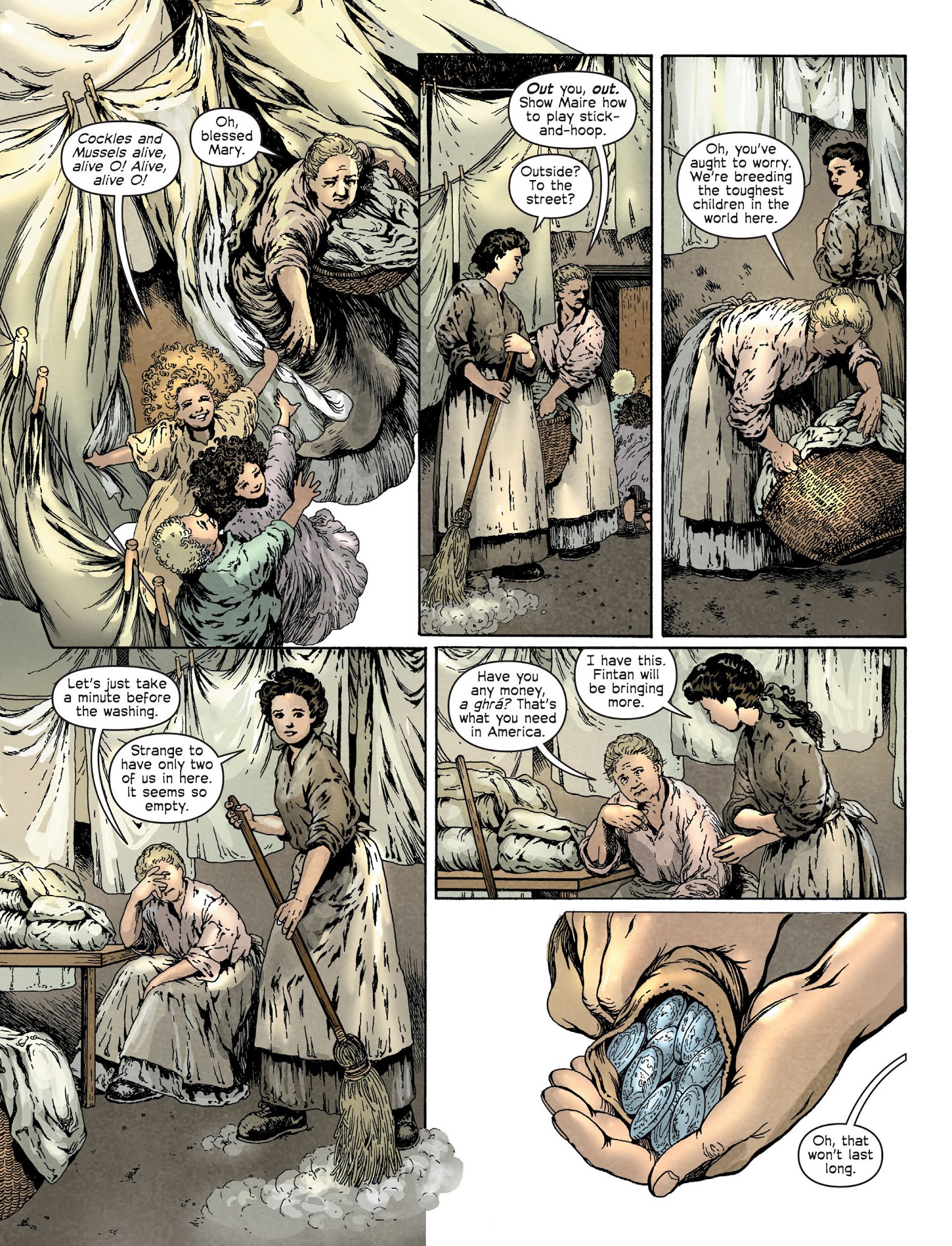Read online Gone to Amerikay comic -  Issue # TPB - 19