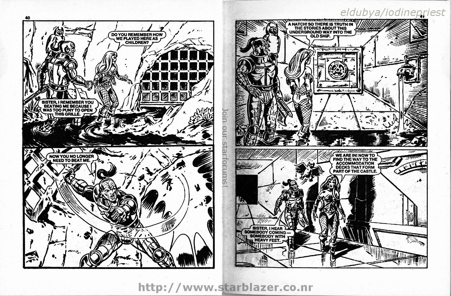 Read online Starblazer comic -  Issue #253 - 22