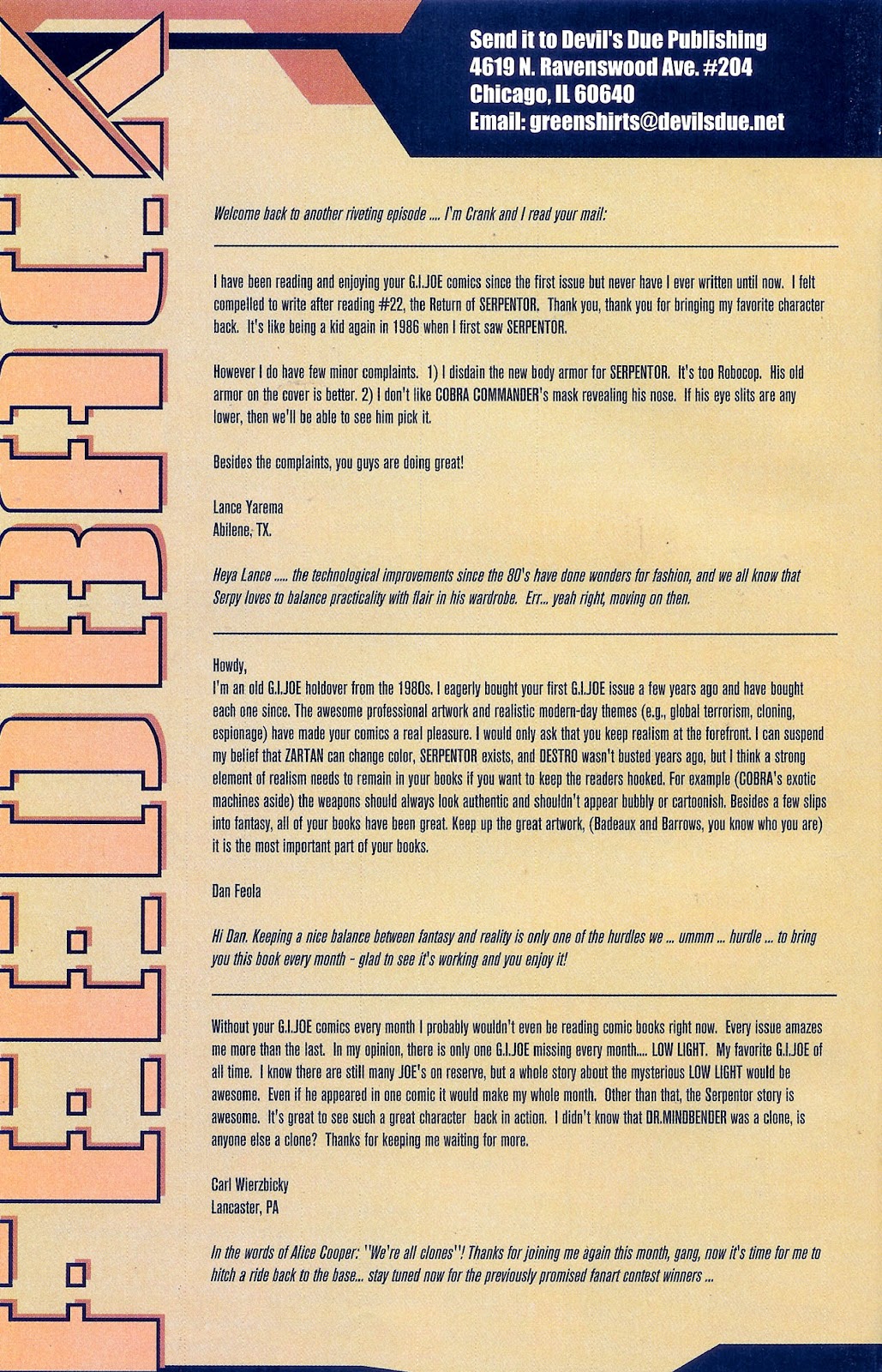 G.I. Joe (2001) issue 24 - Page 27