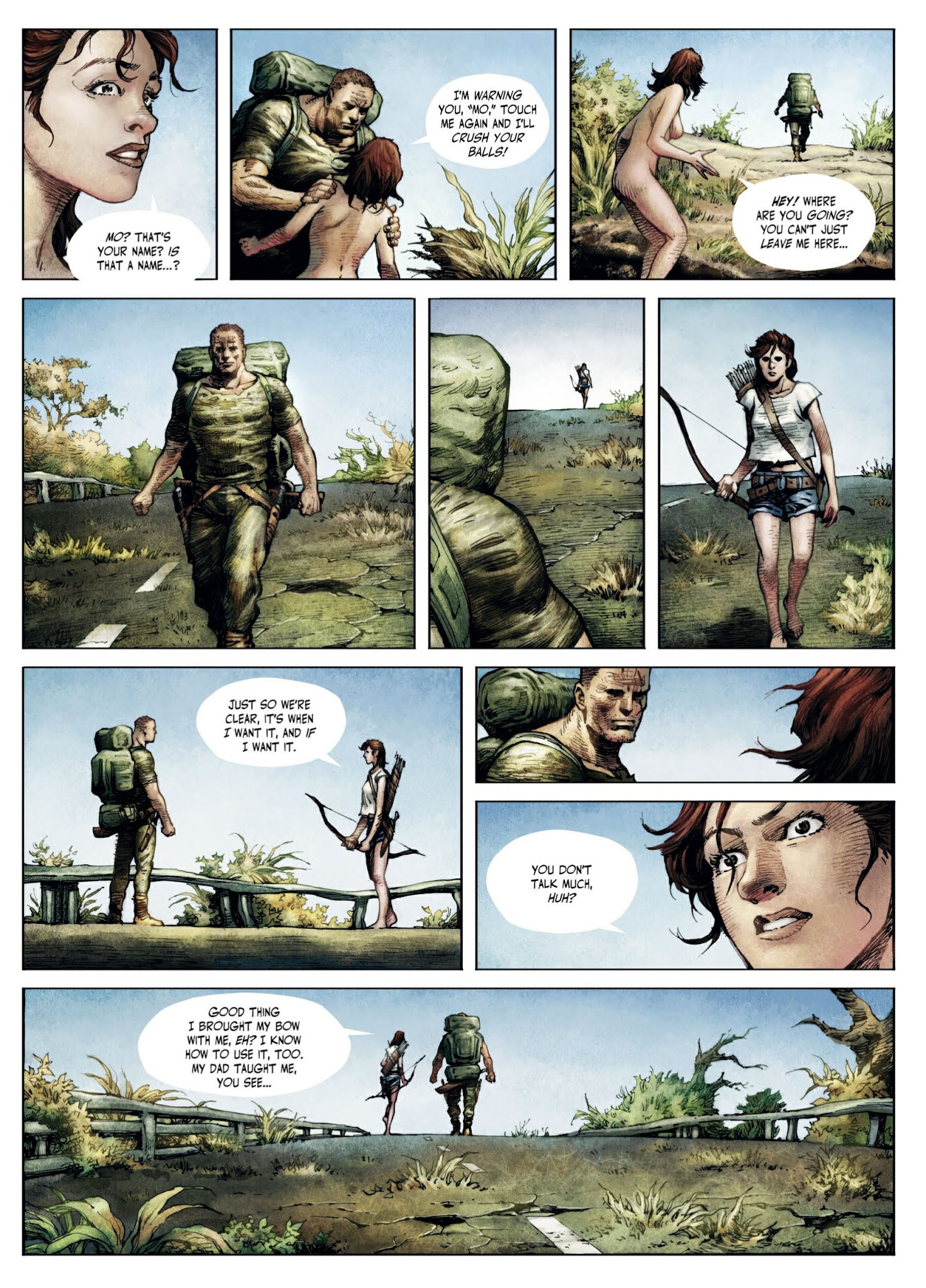 Read online Savage Highway comic -  Issue #1 - 17