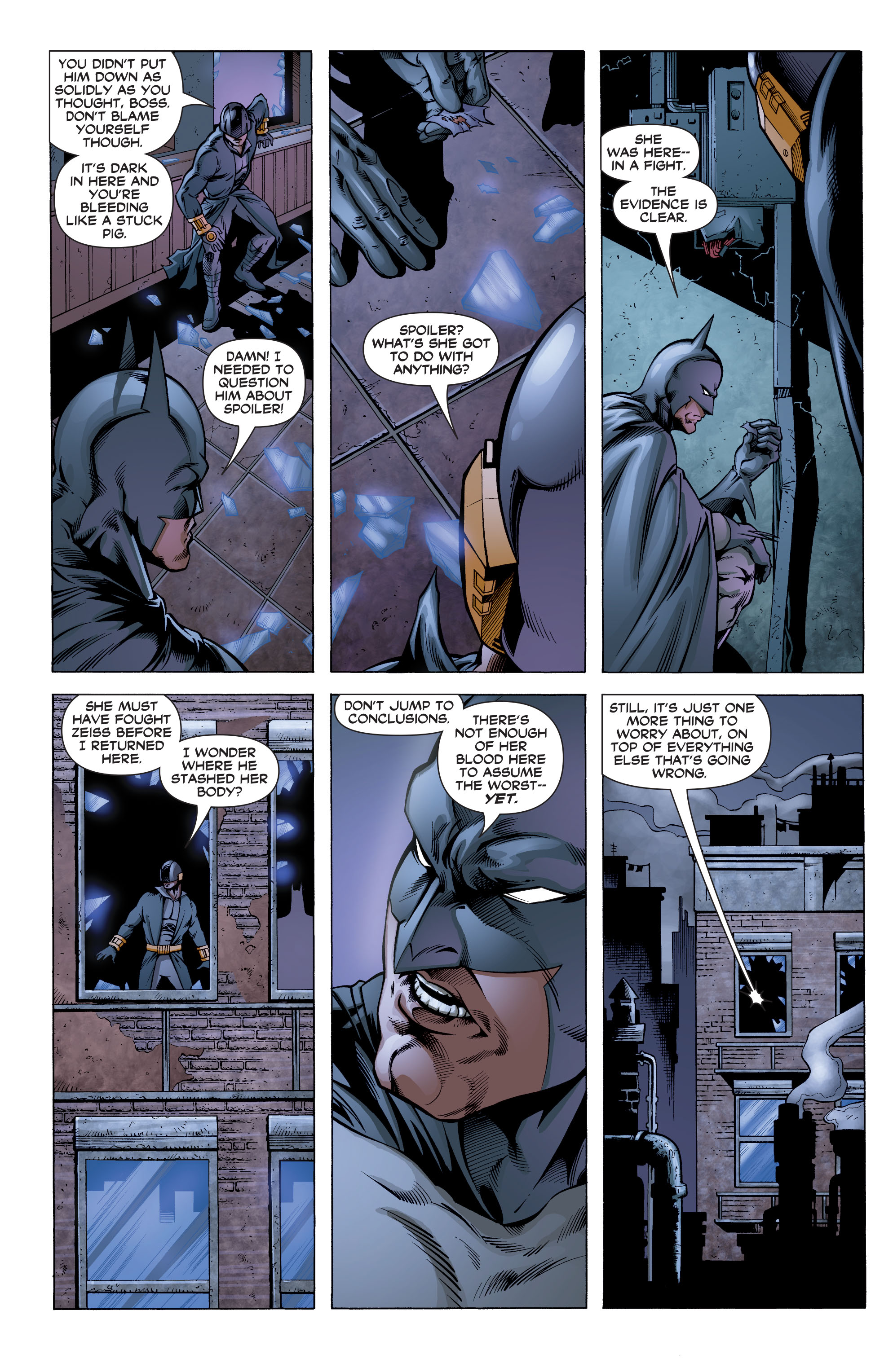 Read online Batman (1940) comic -  Issue #632 - 18