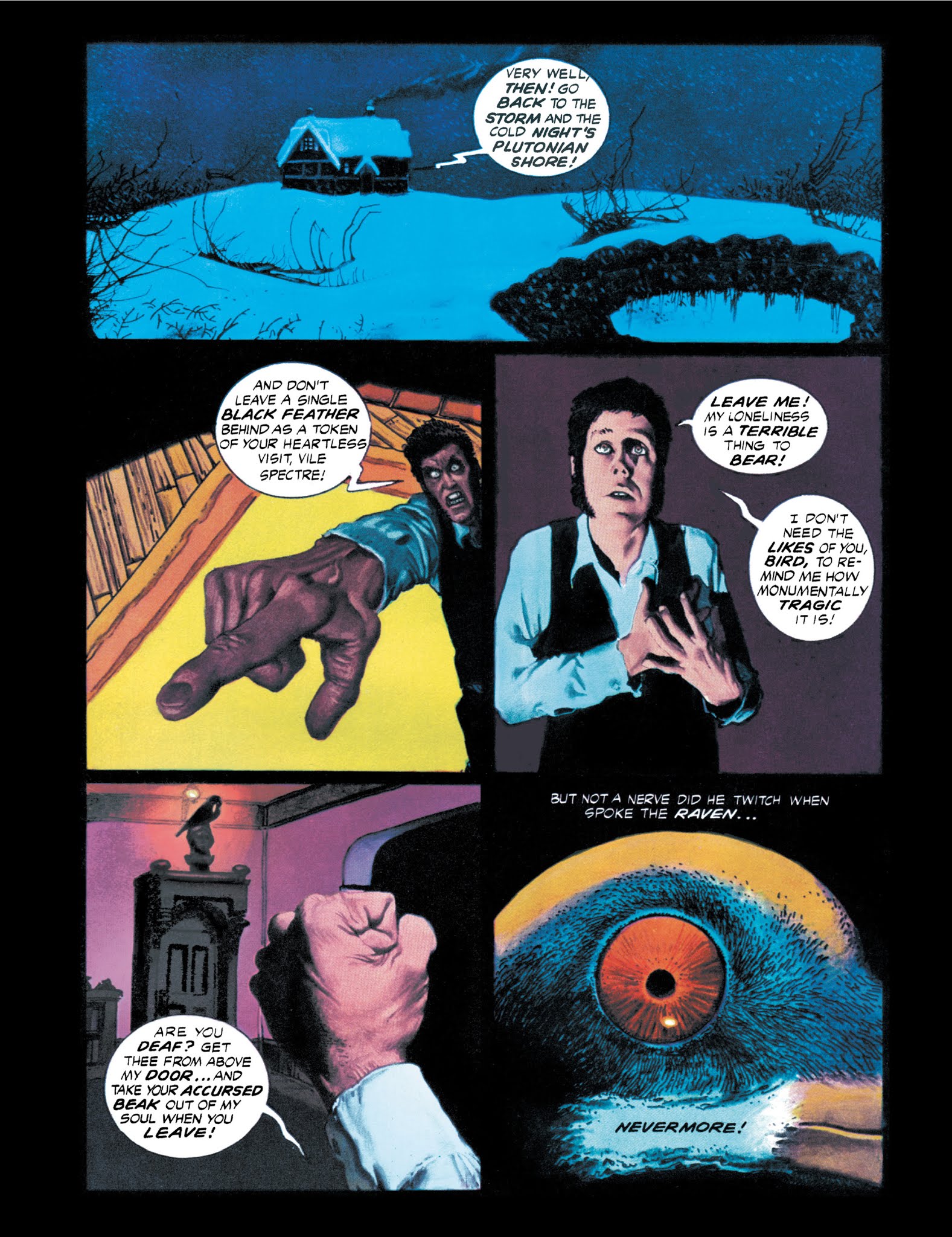 Read online Creepy Presents Richard Corben comic -  Issue # TPB (Part 2) - 40