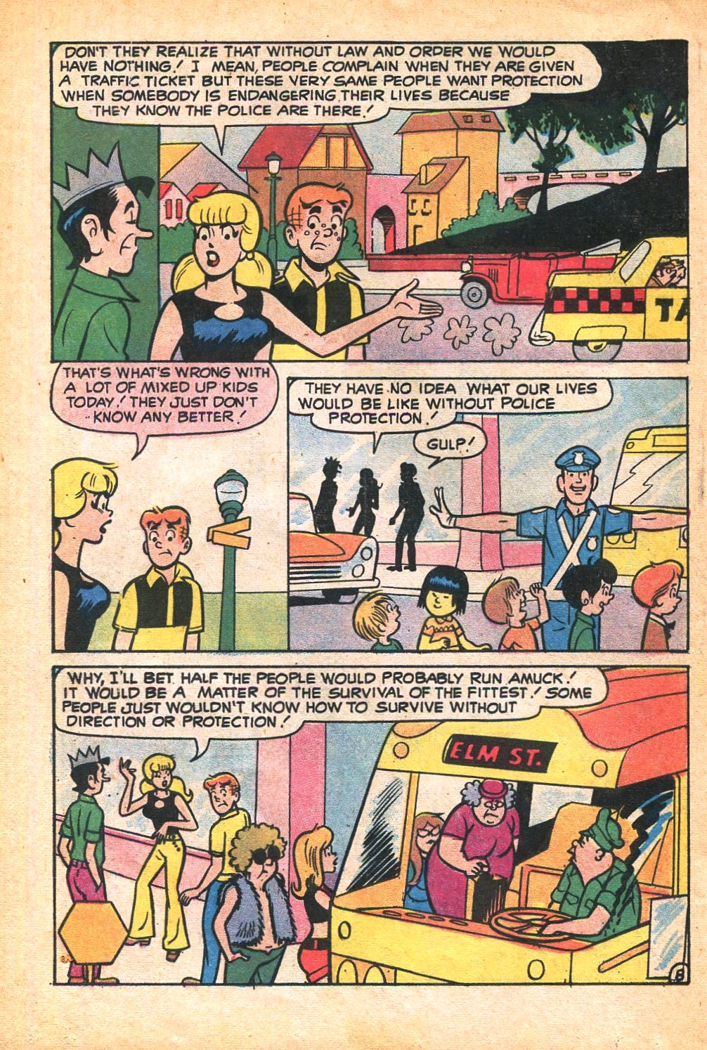 Read online Life With Archie (1958) comic -  Issue #116 - 22