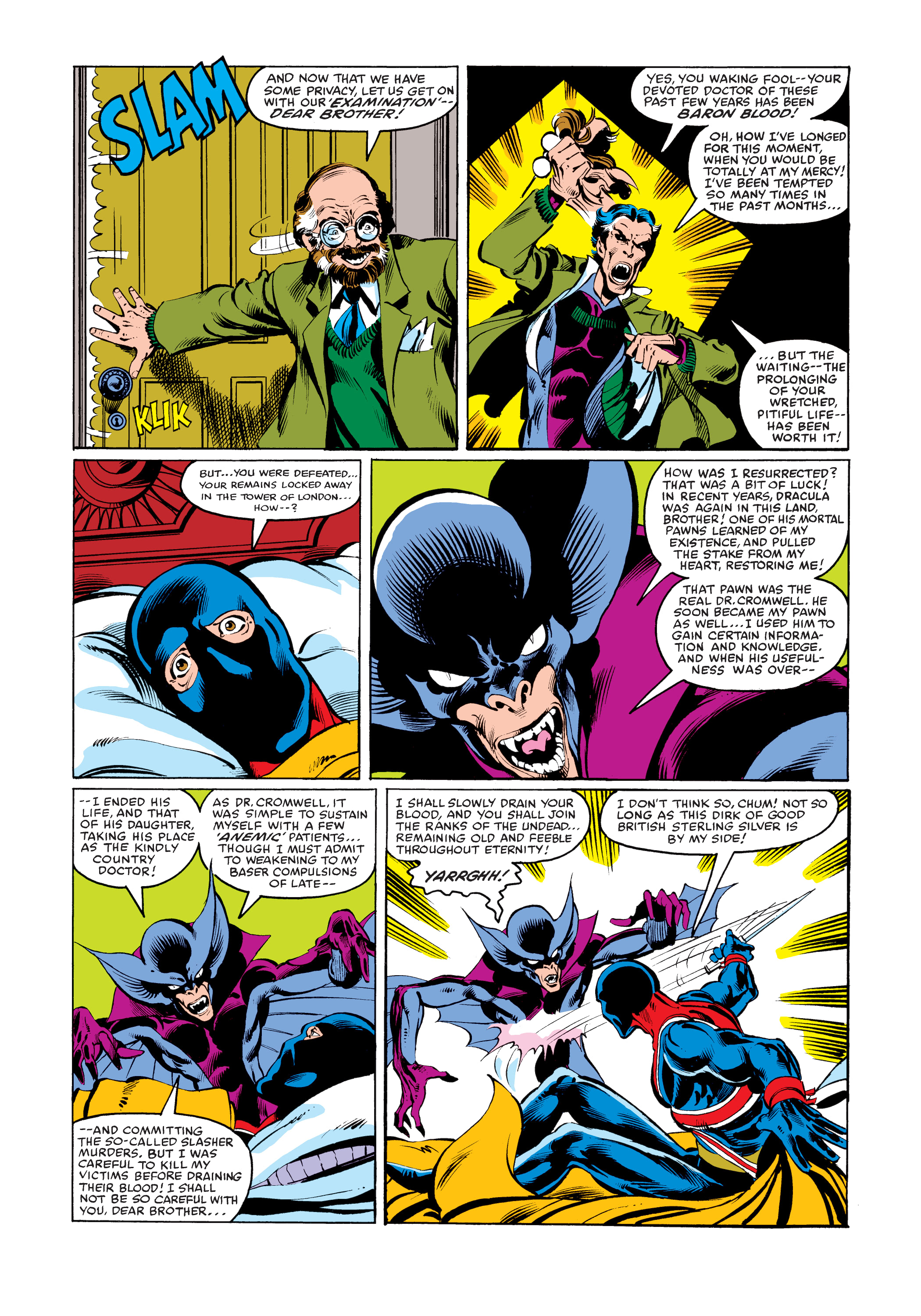 Read online Marvel Masterworks: Captain America comic -  Issue # TPB 14 (Part 2) - 64
