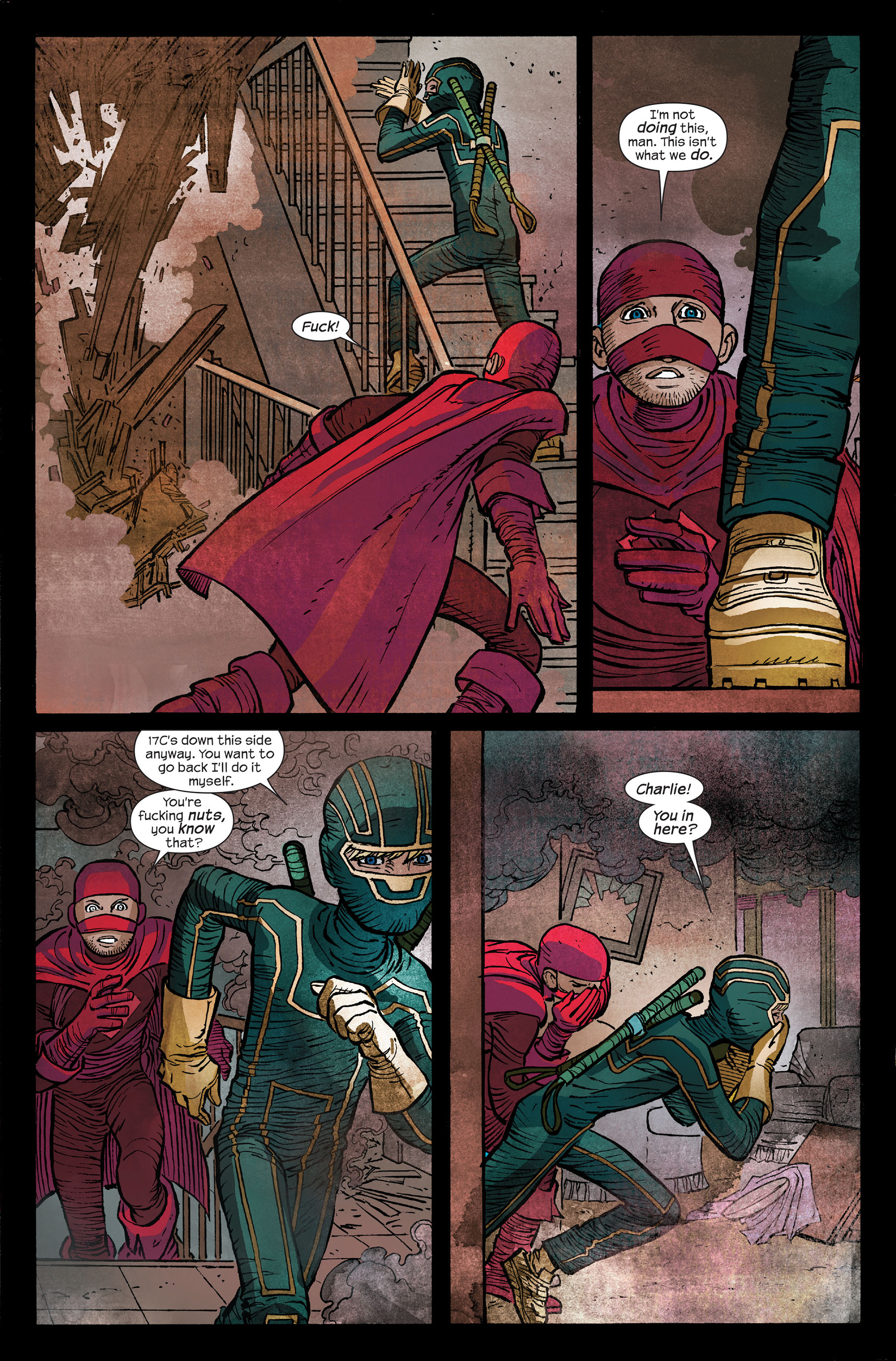 Read online Kick-Ass comic -  Issue #5 - 17