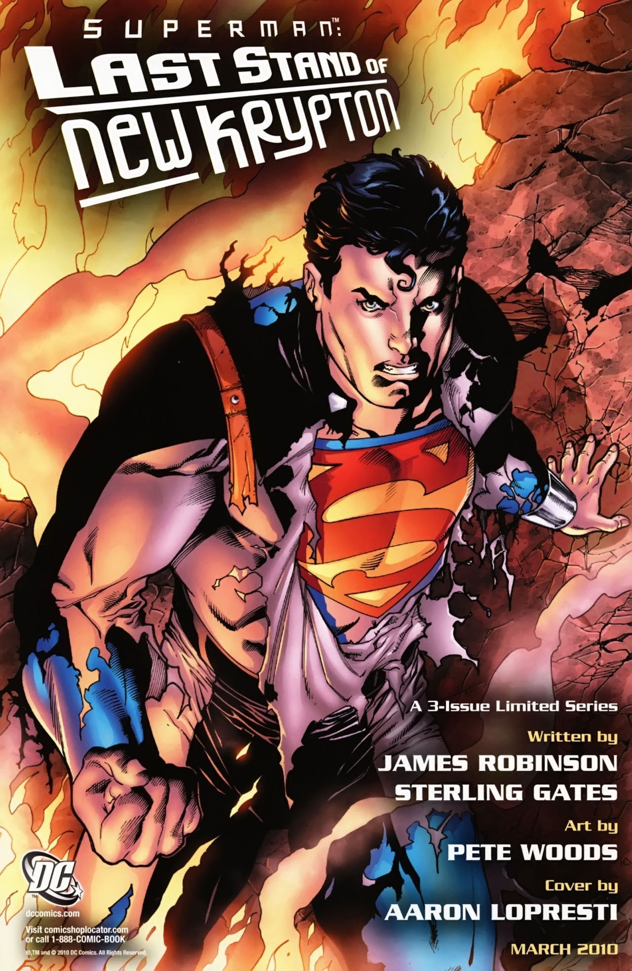 Read online Justice League: The Rise & Fall Special comic -  Issue # Full - 34