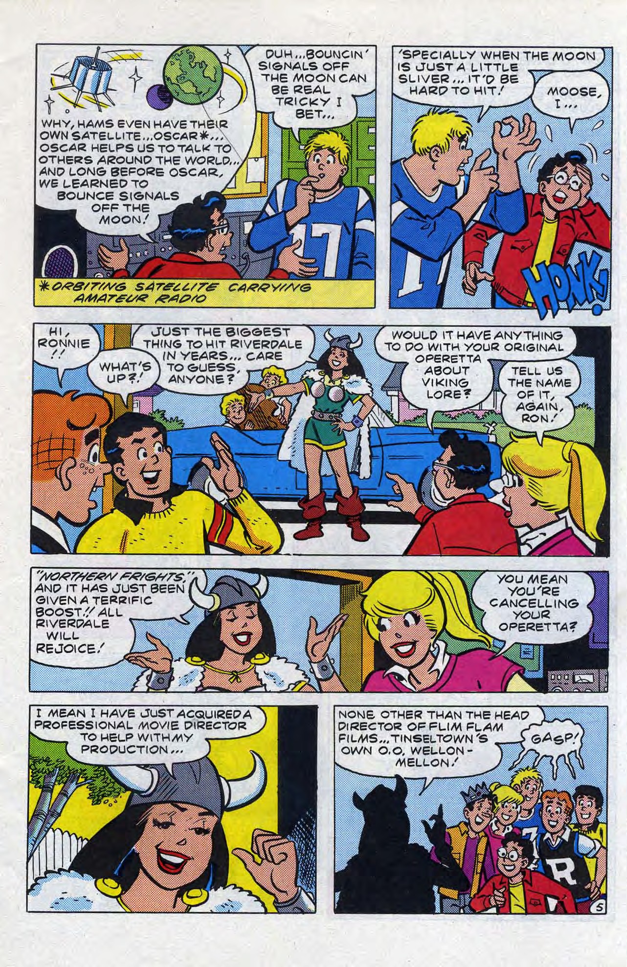 Read online Archie's Ham Radio Adventure comic -  Issue # Full - 7