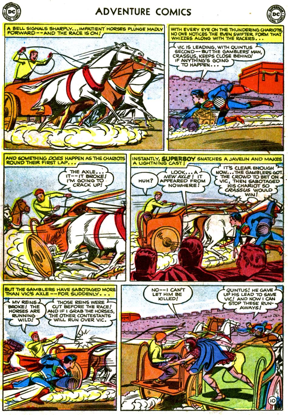 Read online Adventure Comics (1938) comic -  Issue #177 - 12