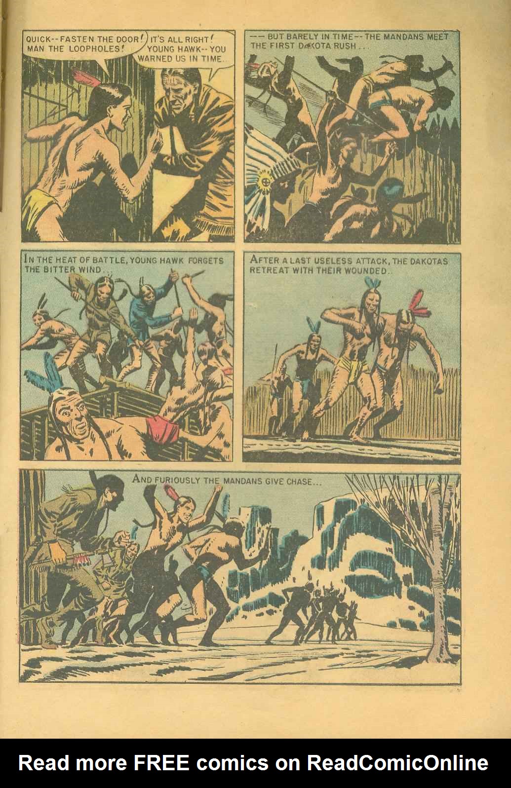 Read online The Lone Ranger (1948) comic -  Issue #28 - 49