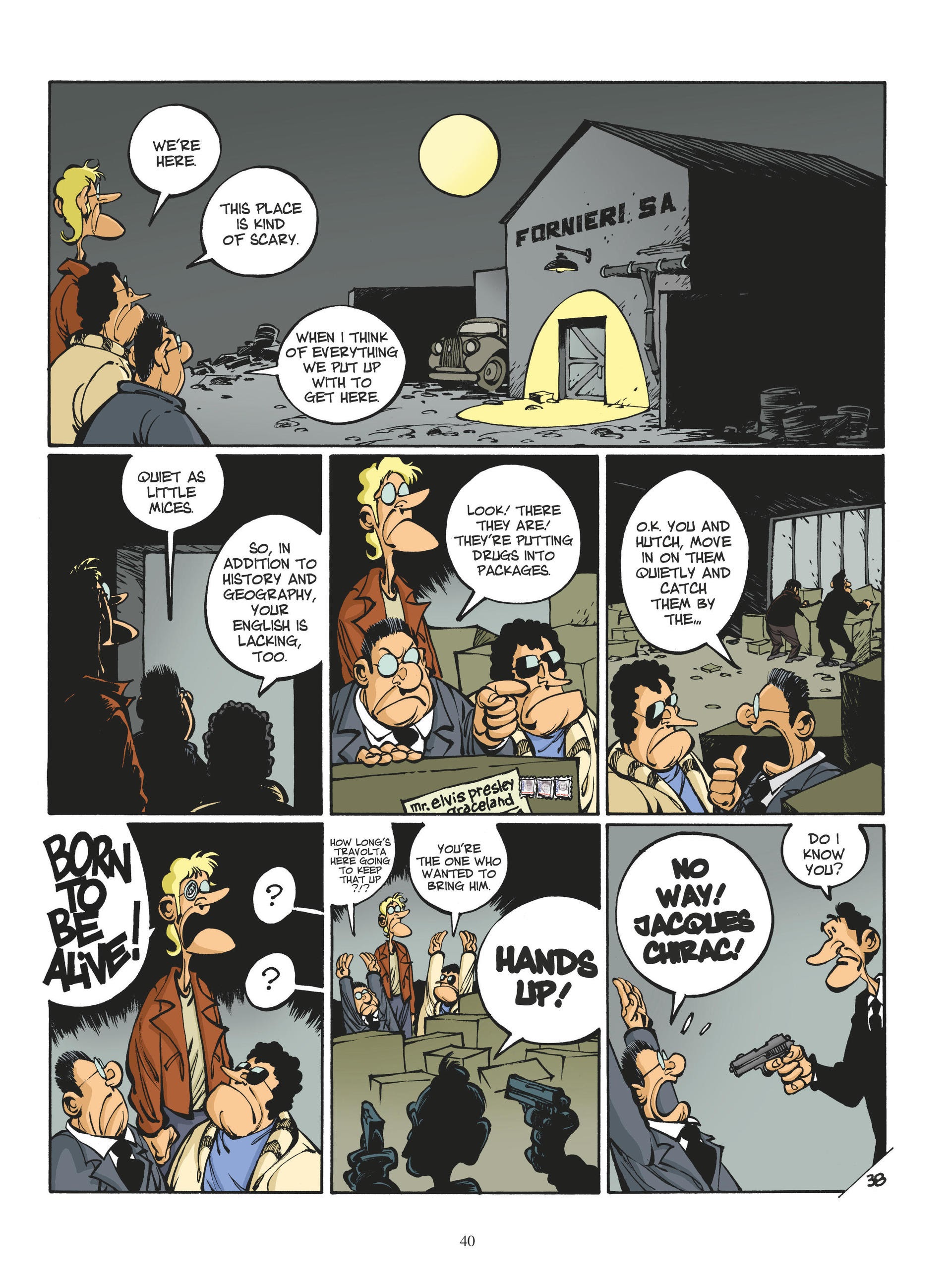 Read online Mister President comic -  Issue #3 - 39