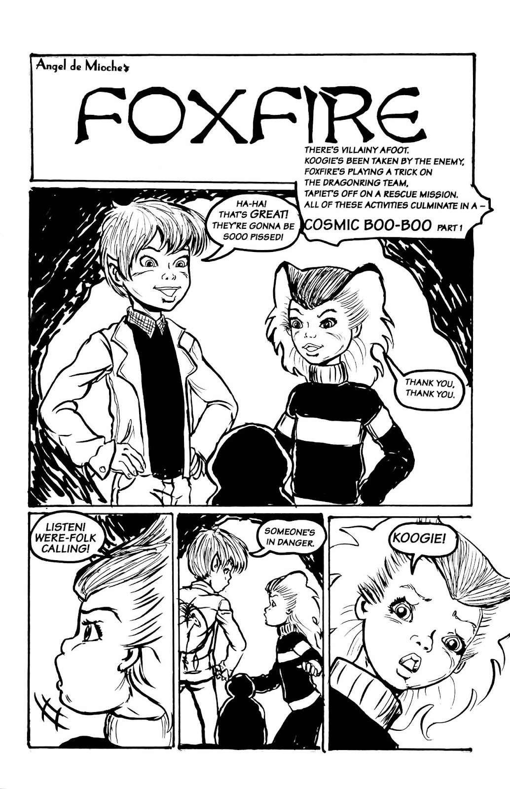 Elflore: High Seas issue 4 - Page 22