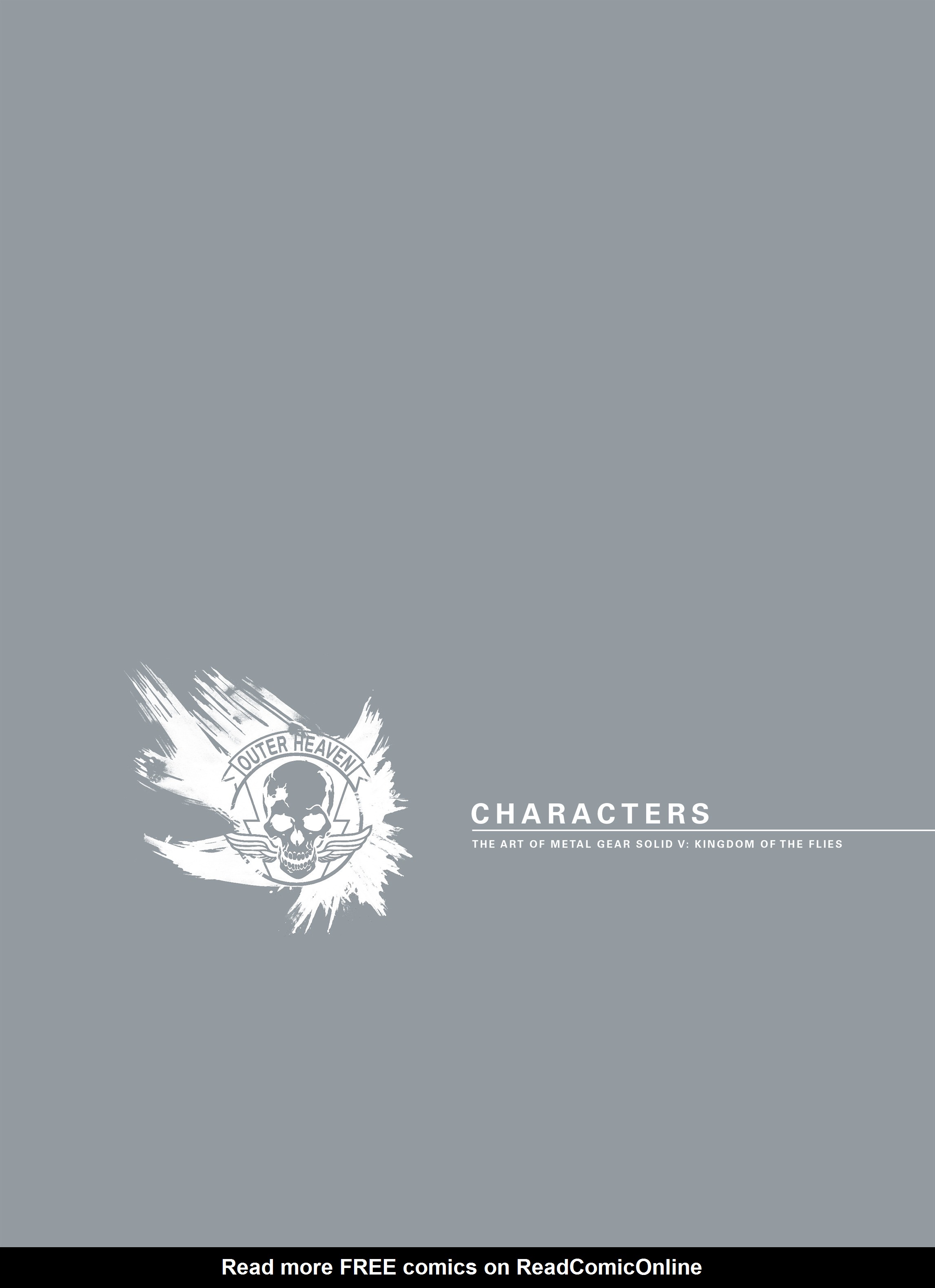 Read online The Art of Metal Gear Solid V comic -  Issue # TPB (Part 2) - 114