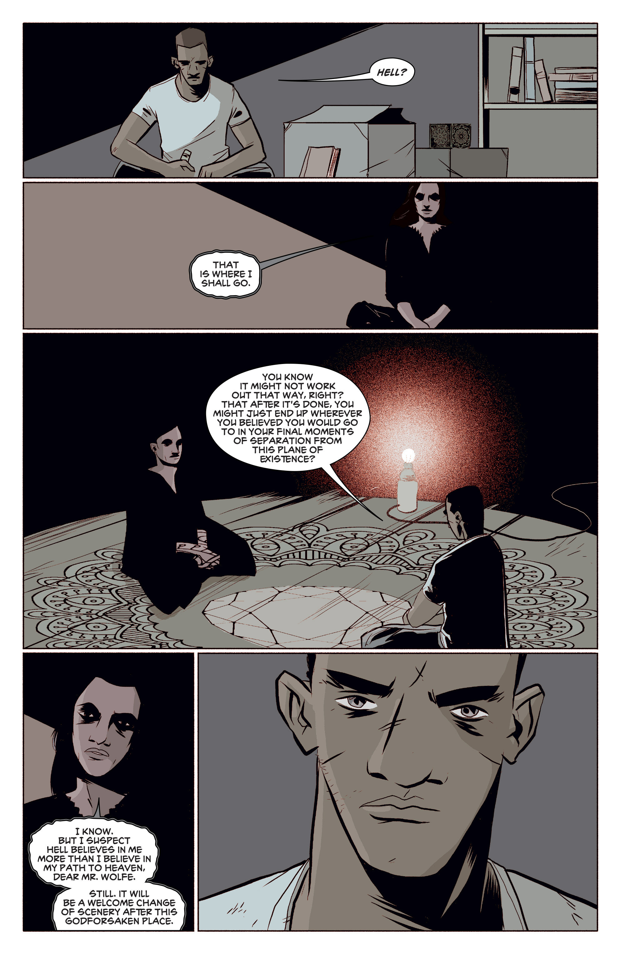 Read online Wolf (2015) comic -  Issue #3 - 22