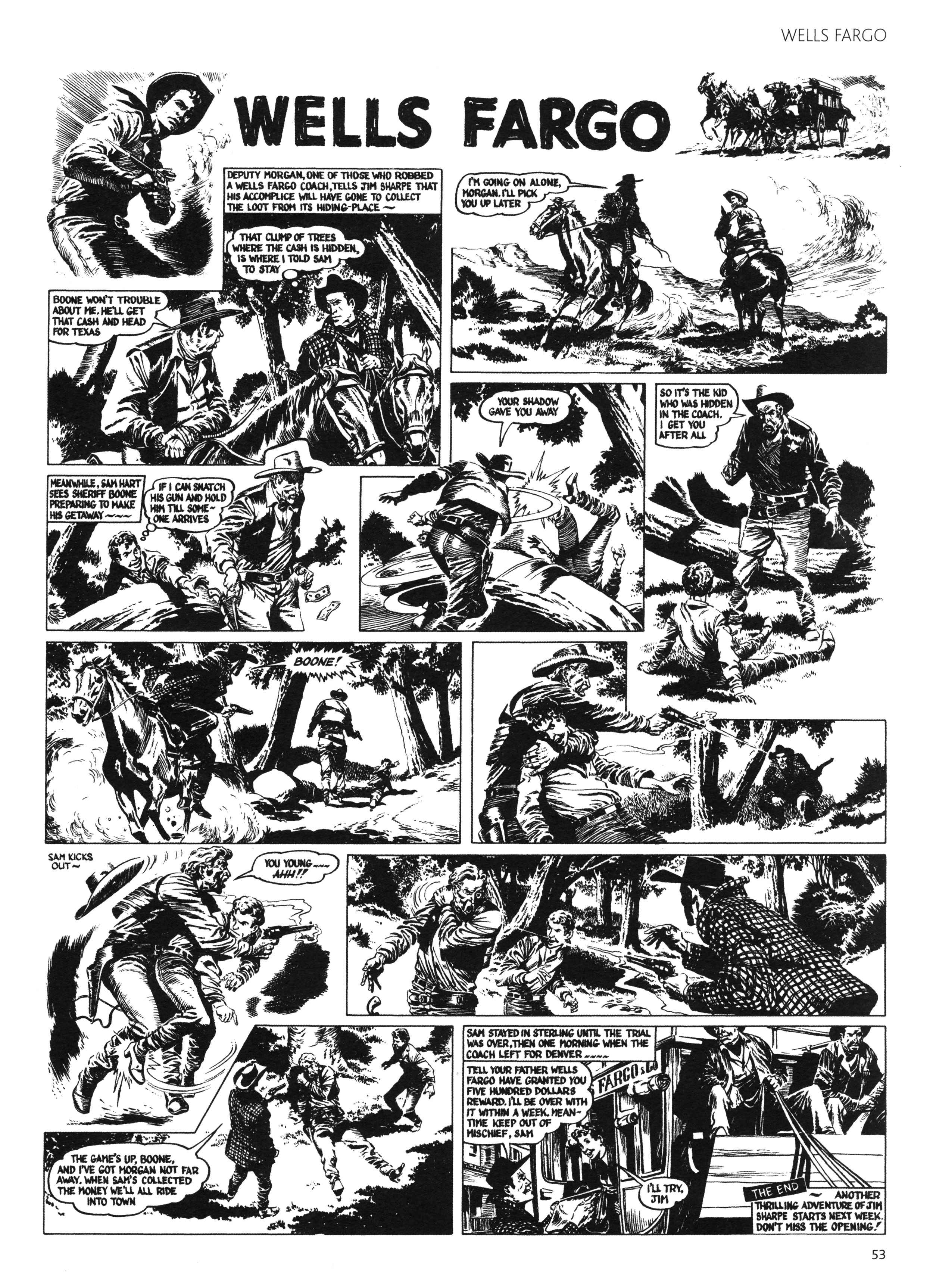 Read online Don Lawrence Westerns comic -  Issue # TPB (Part 1) - 57