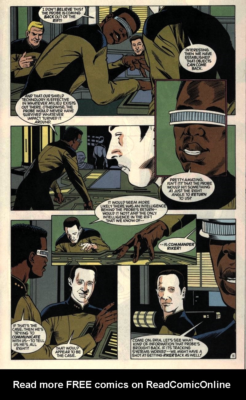 Read online Star Trek: The Next Generation (1989) comic -  Issue #31 - 12