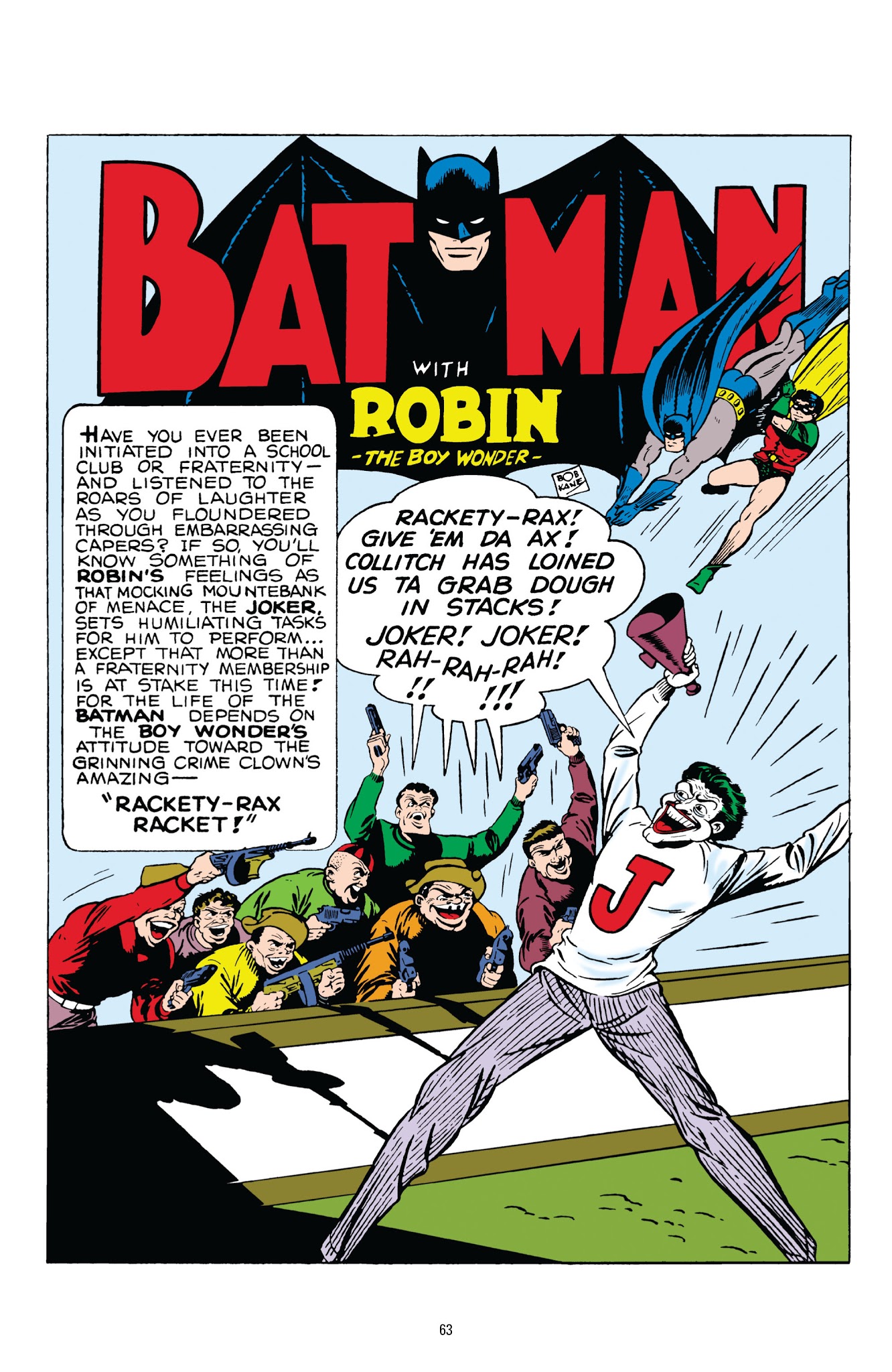 Read online The Joker: A Celebration of 75 Years comic -  Issue # TPB - 65