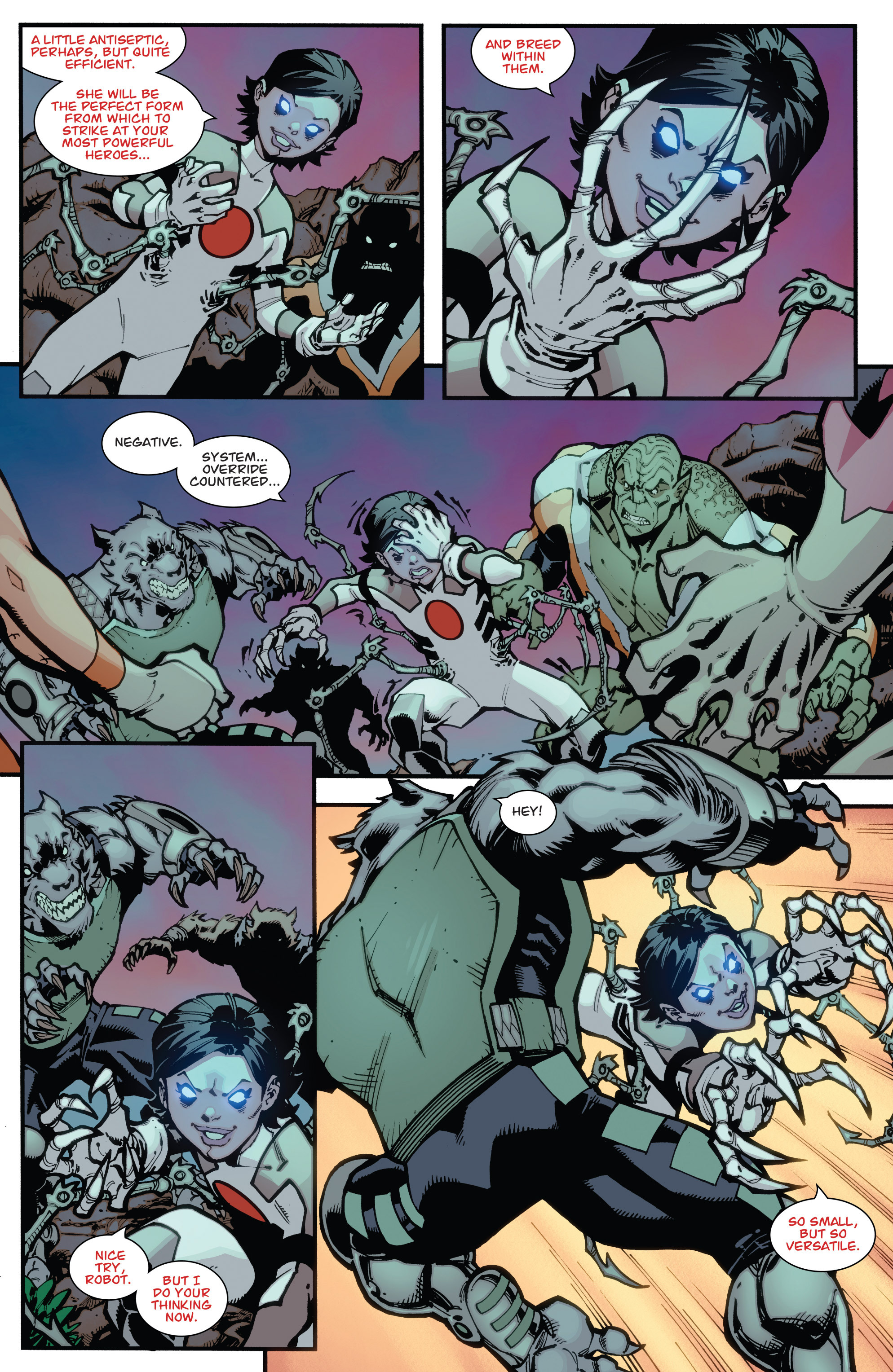 Read online Guarding the Globe (2012) comic -  Issue #4 - 4