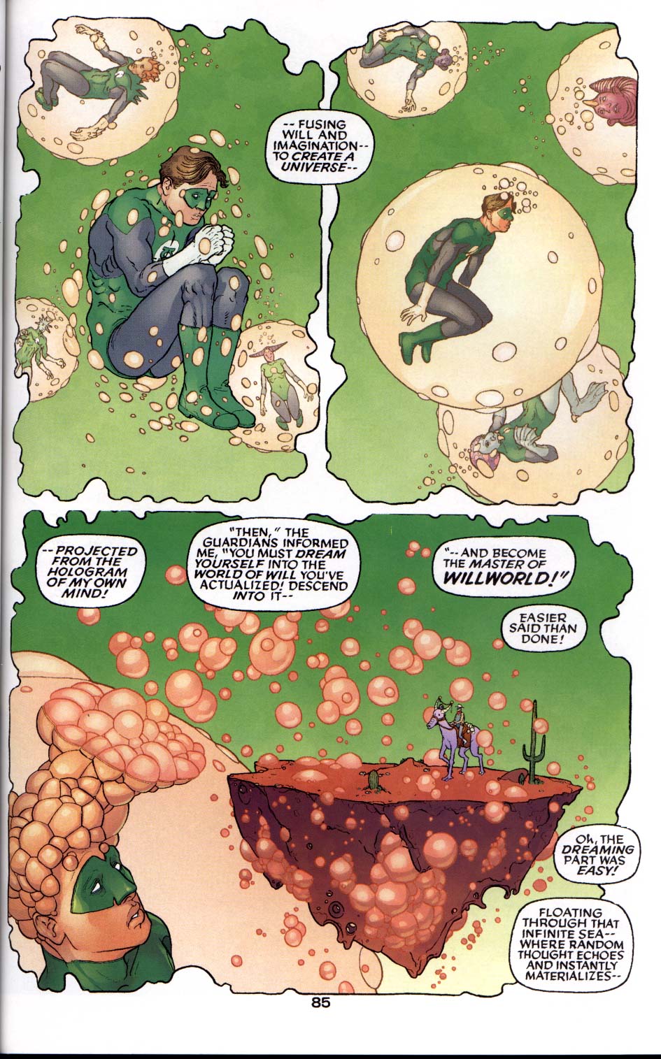 Read online Green Lantern: Willworld comic -  Issue # TPB - 83