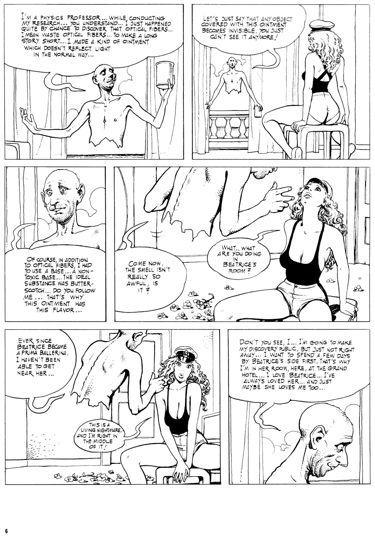 Read online Butterscotch: The Flavor of the Invisible comic -  Issue #1 - 6