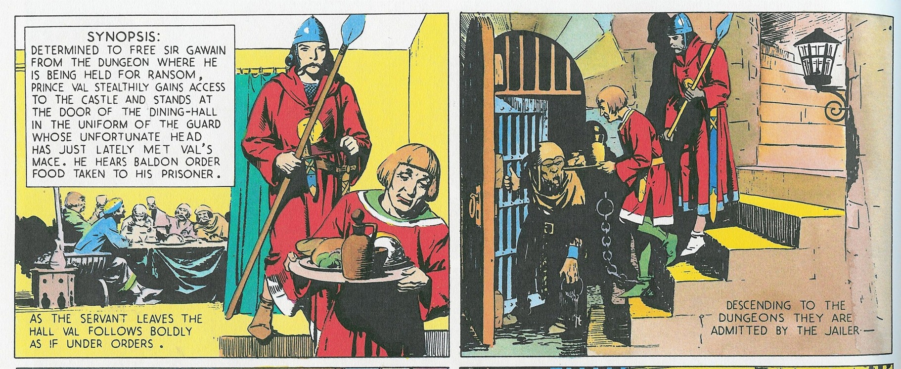 Read online Prince Valiant comic -  Issue # TPB 1 (Part 1) - 63