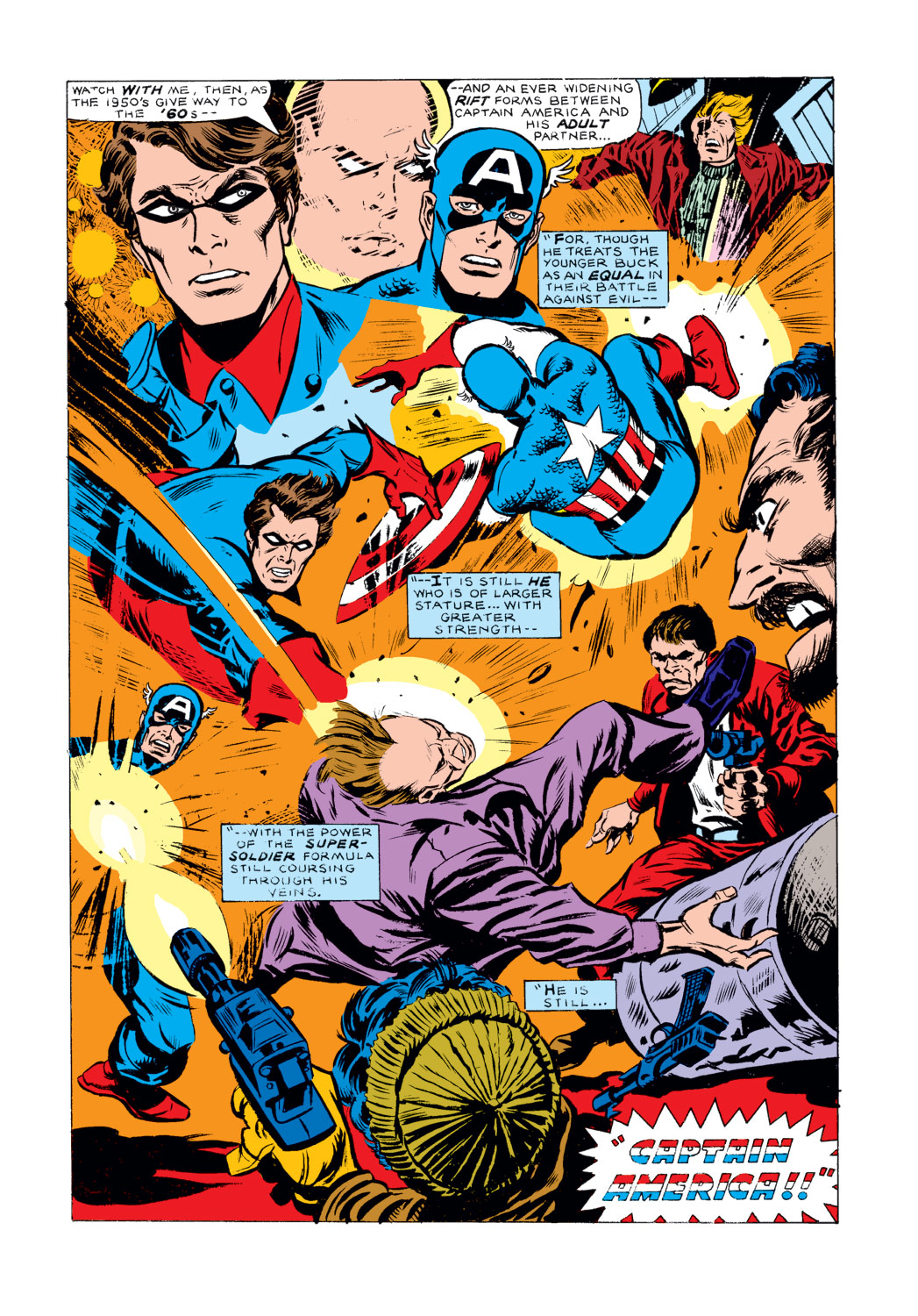 Read online What If? (1977) comic -  Issue #5 - Captain America hadn't vanished during World War Two - 12