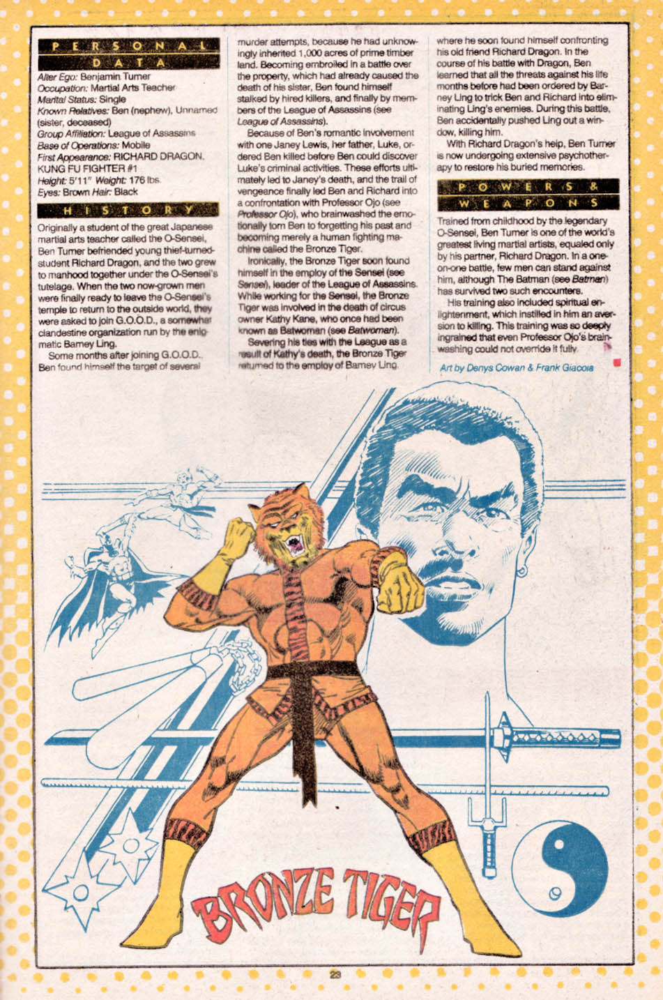 Read online Who's Who: The Definitive Directory of the DC Universe comic -  Issue #3 - 25