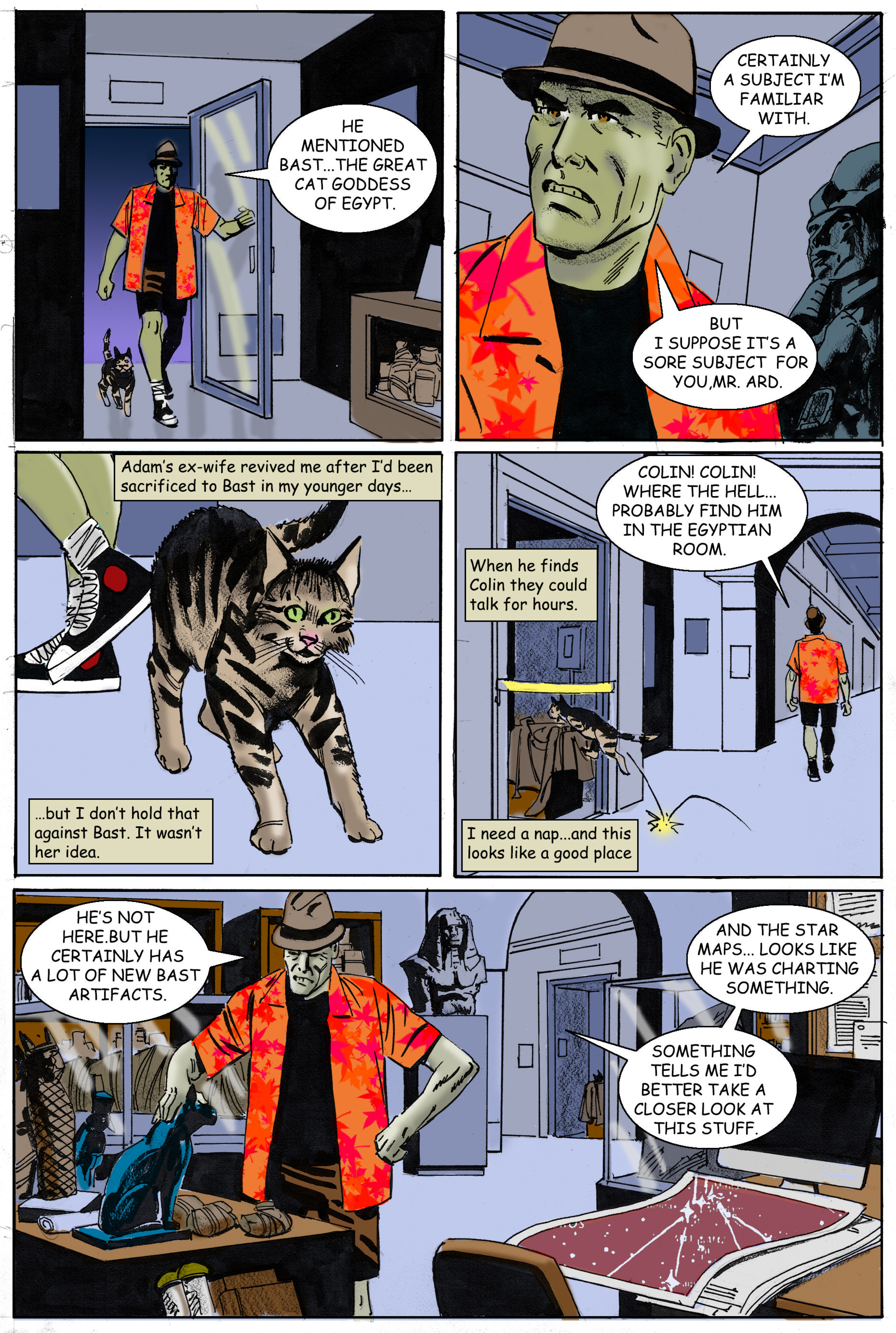 Read online The Mad Mummy comic -  Issue #10 - 4