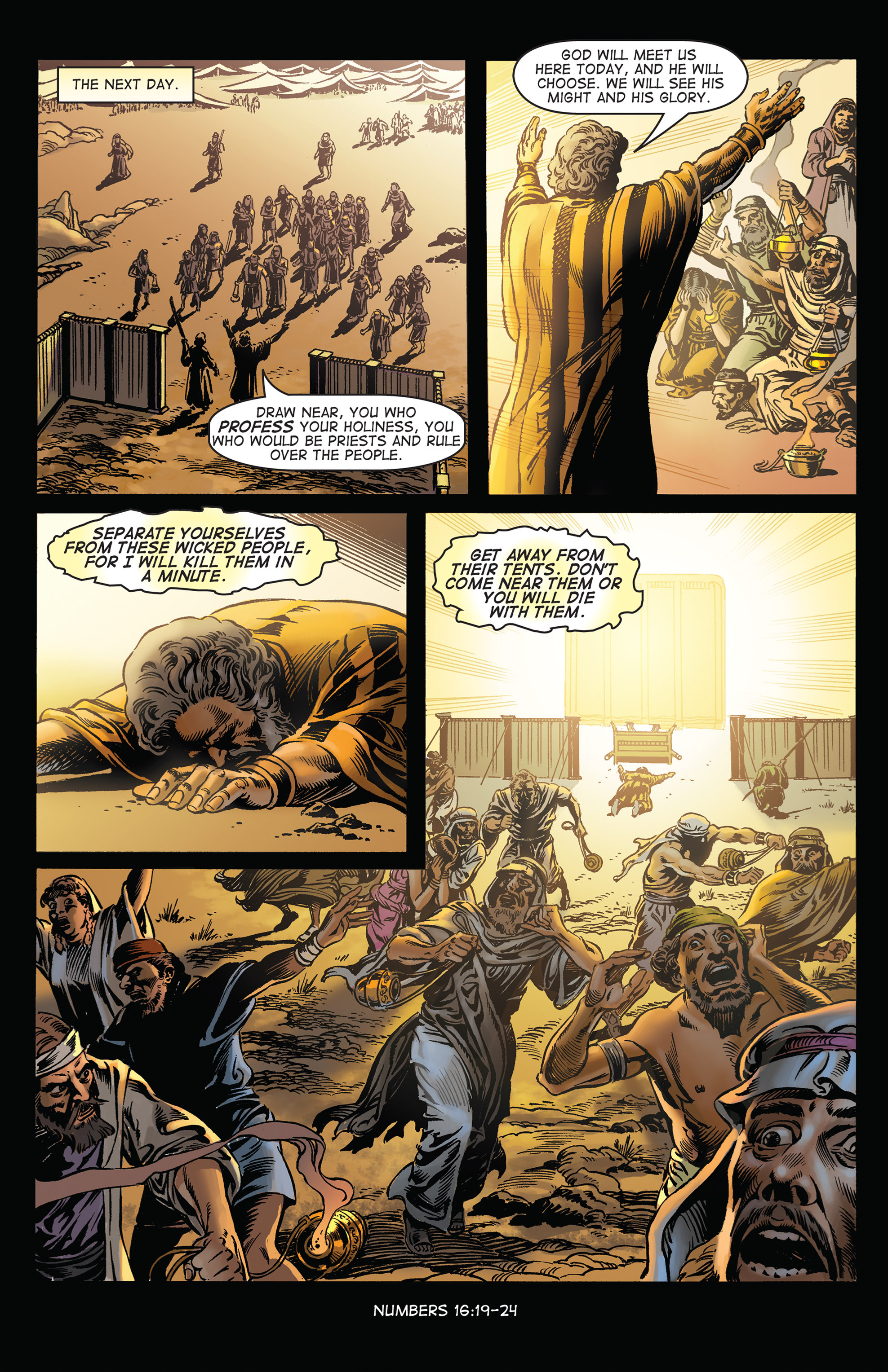 Read online The Kingstone Bible comic -  Issue #3 - 73